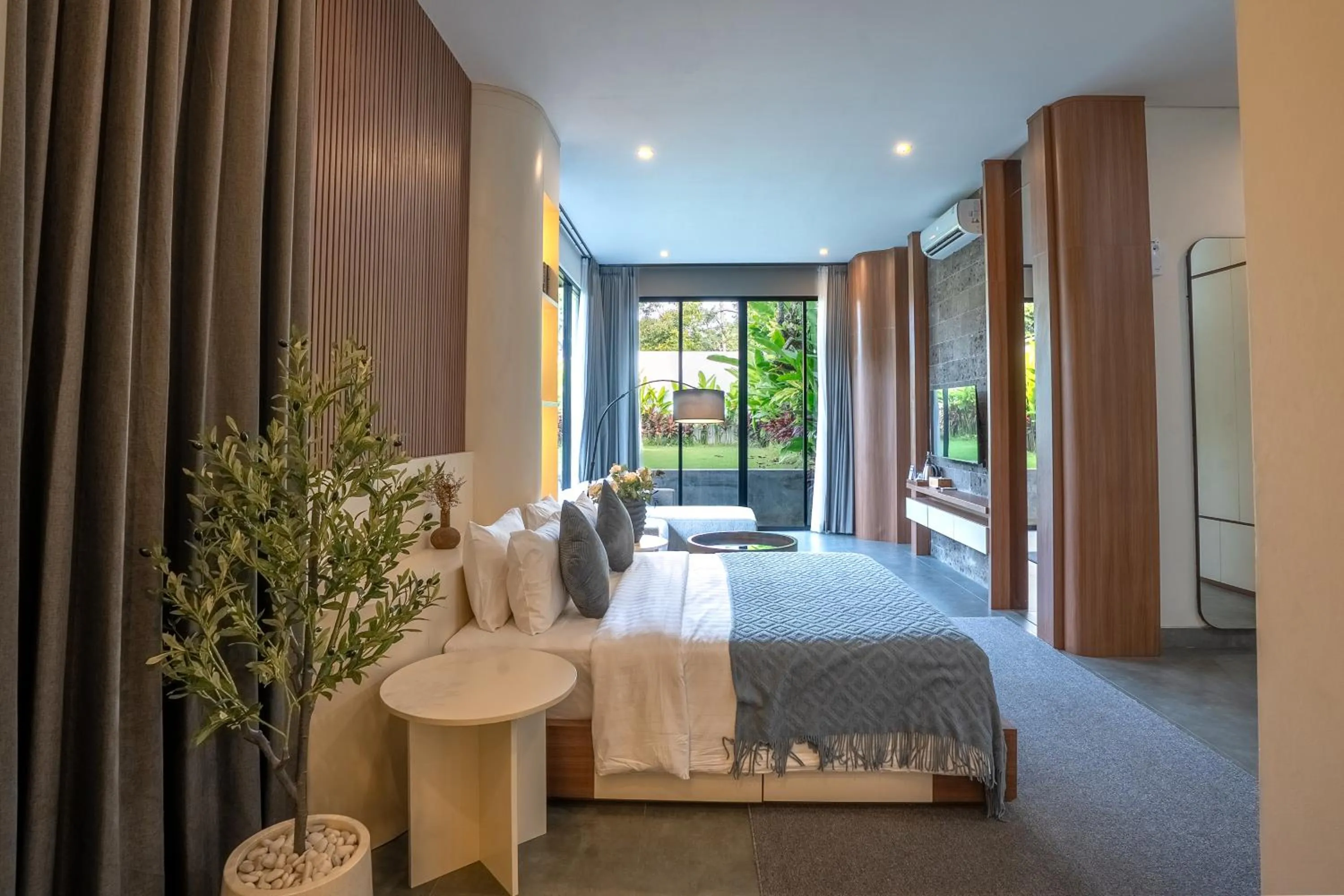 Bed in Ratan Uluwatu Hotel and Villas