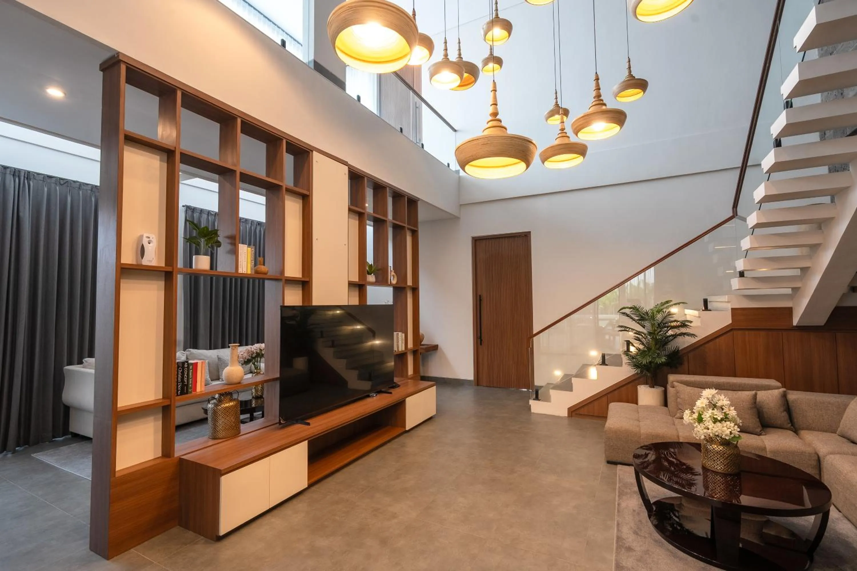 Living room in Ratan Uluwatu Hotel and Villas