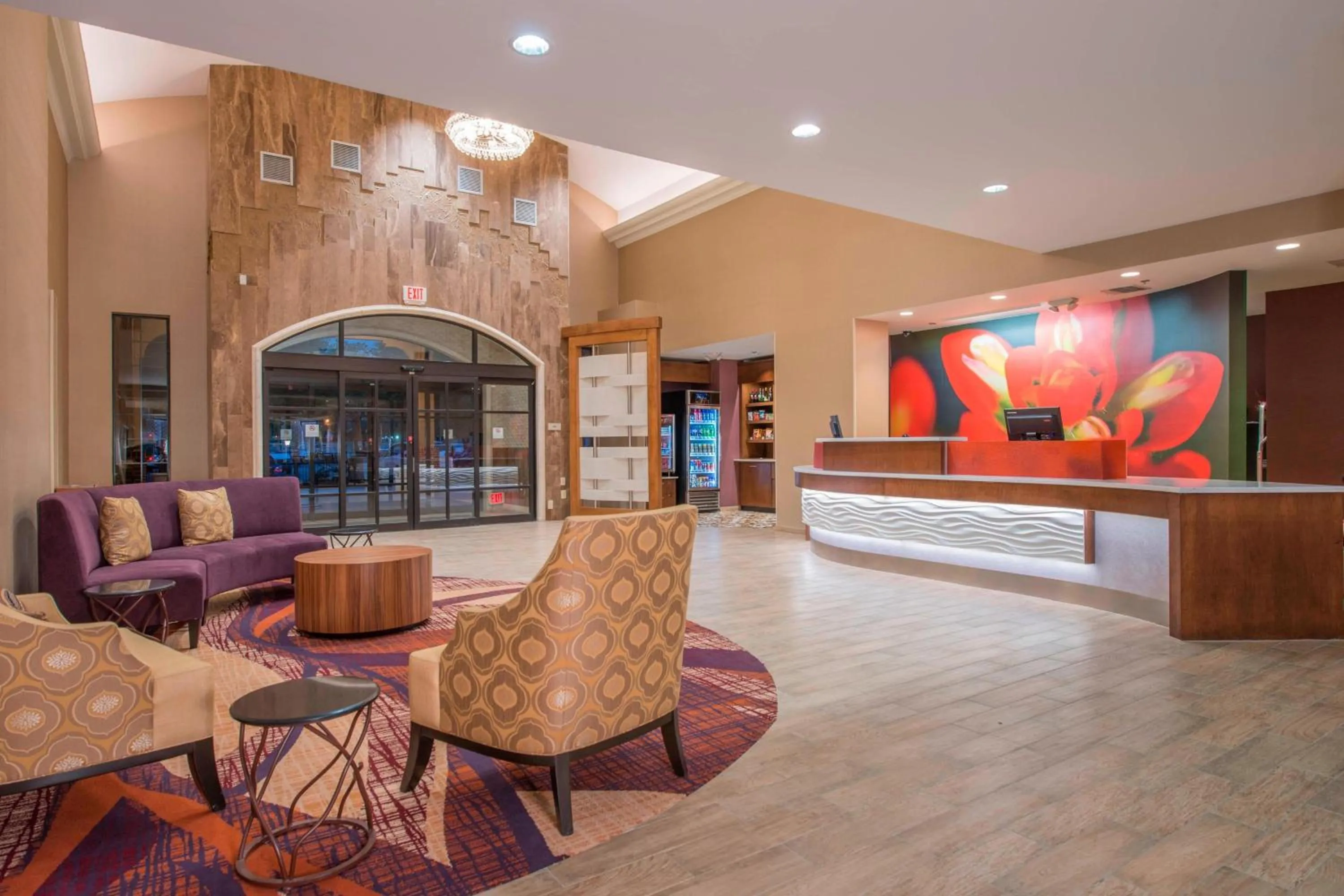 Lobby or reception in SpringHill Suites by Marriott San Antonio Downtown-Riverwalk Area