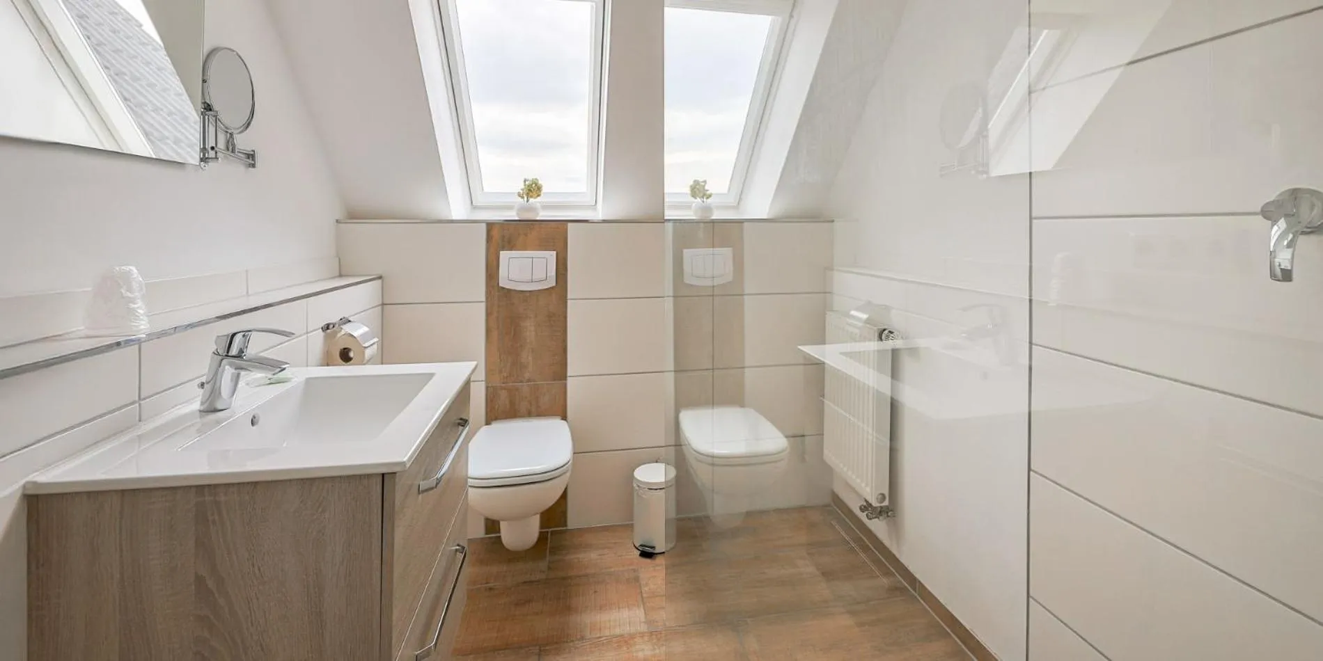 Bathroom in DUA Hotel