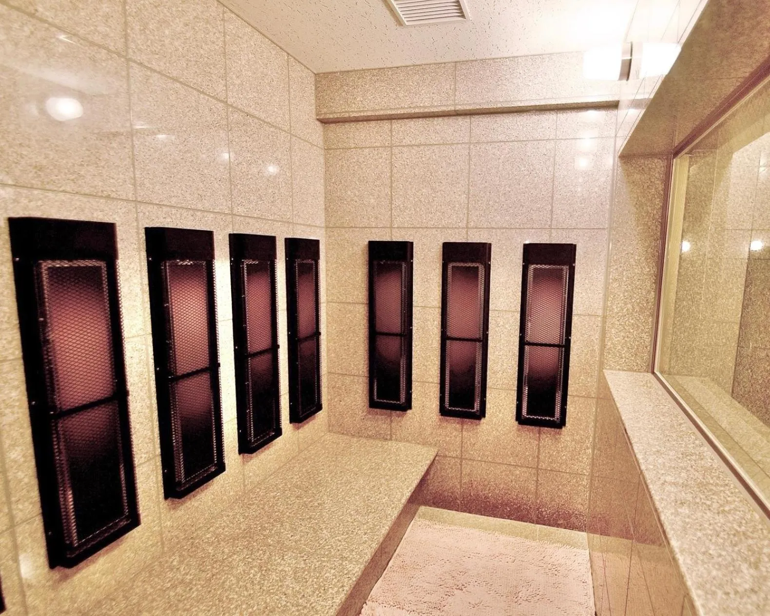 Sauna in Kyoto Universal Hotel Karasuma