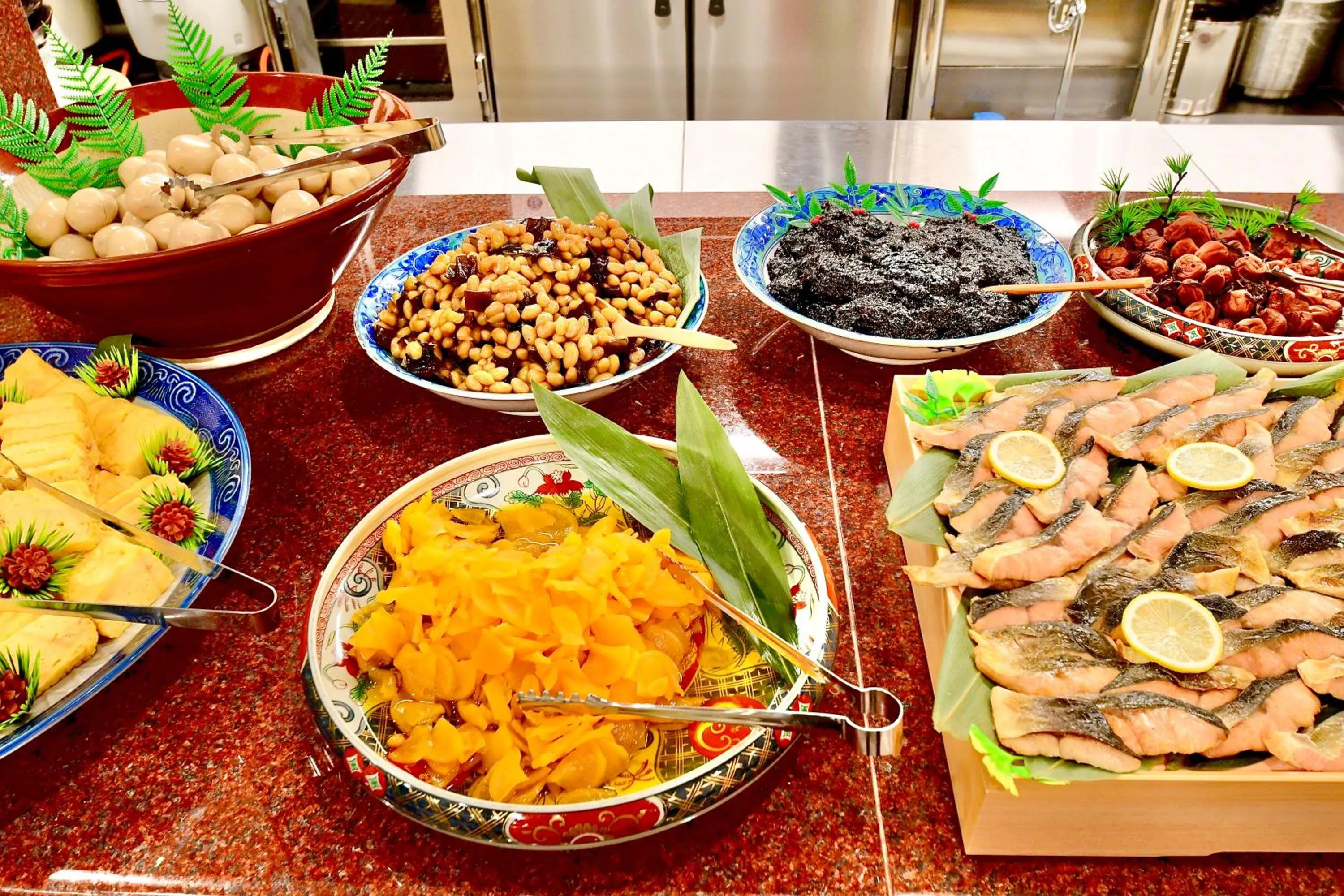 Buffet breakfast in Kyoto Universal Hotel Karasuma