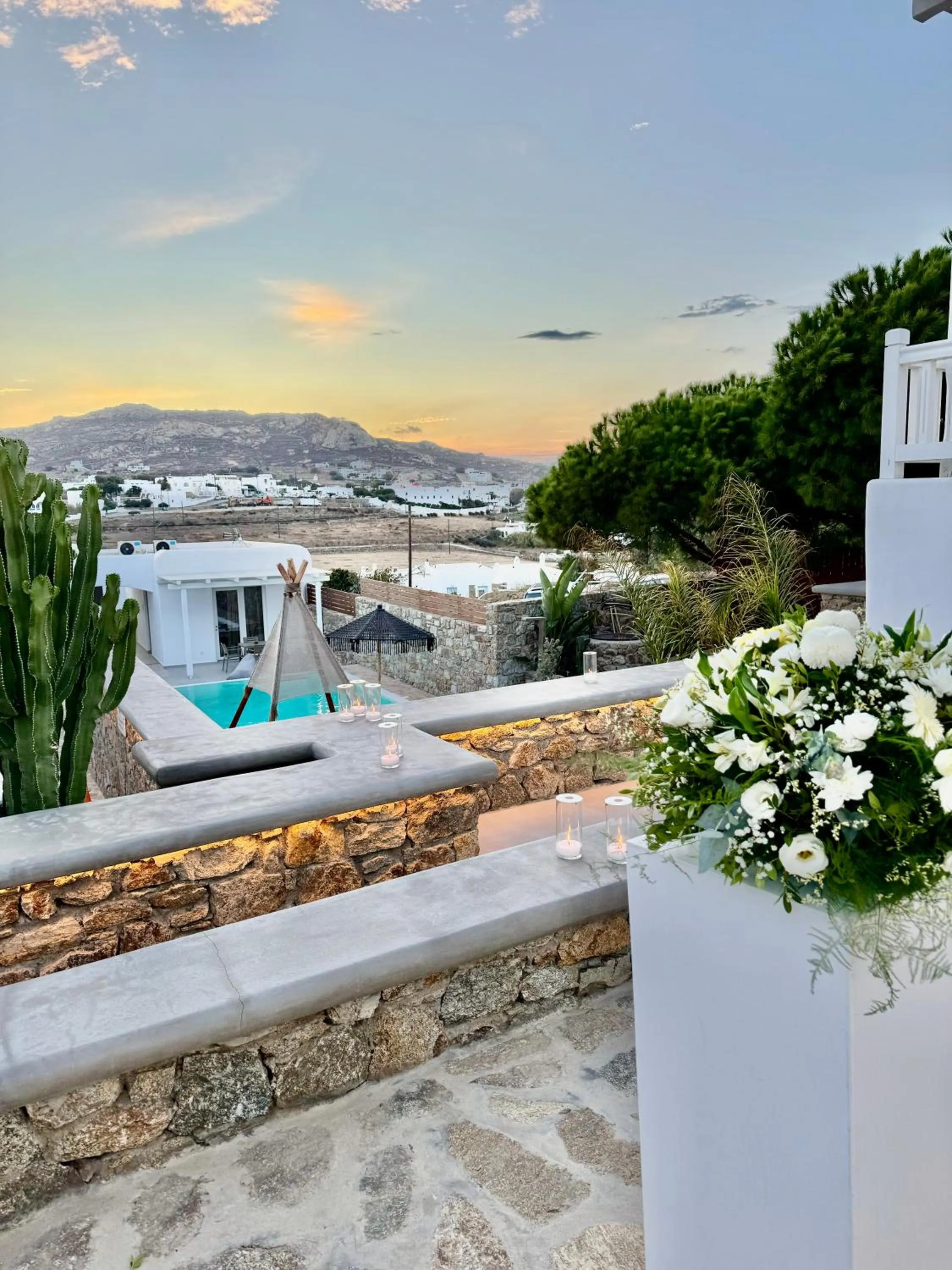 Day in Sofos Suites Mykonos
