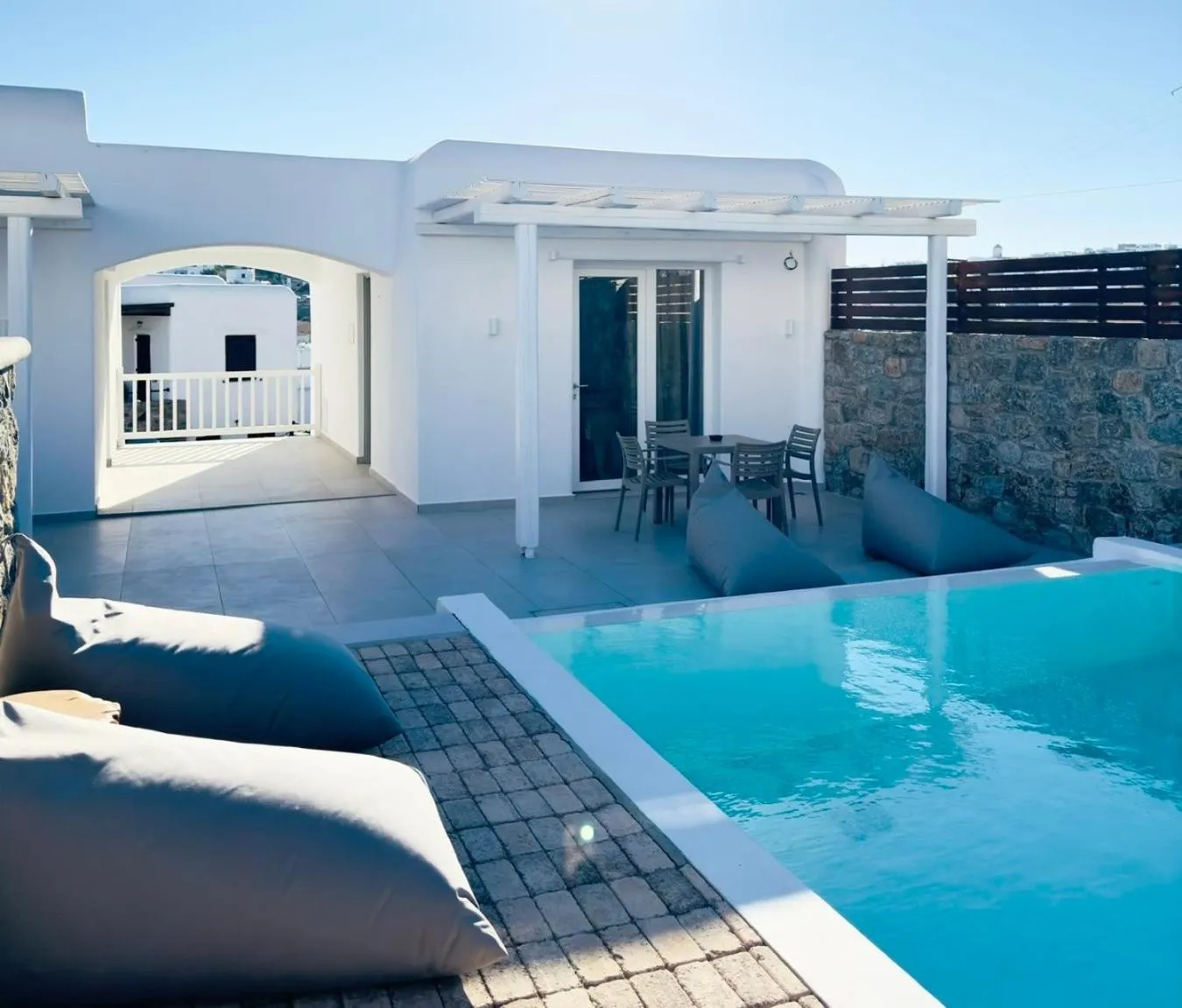 Property building in Sofos Suites Mykonos
