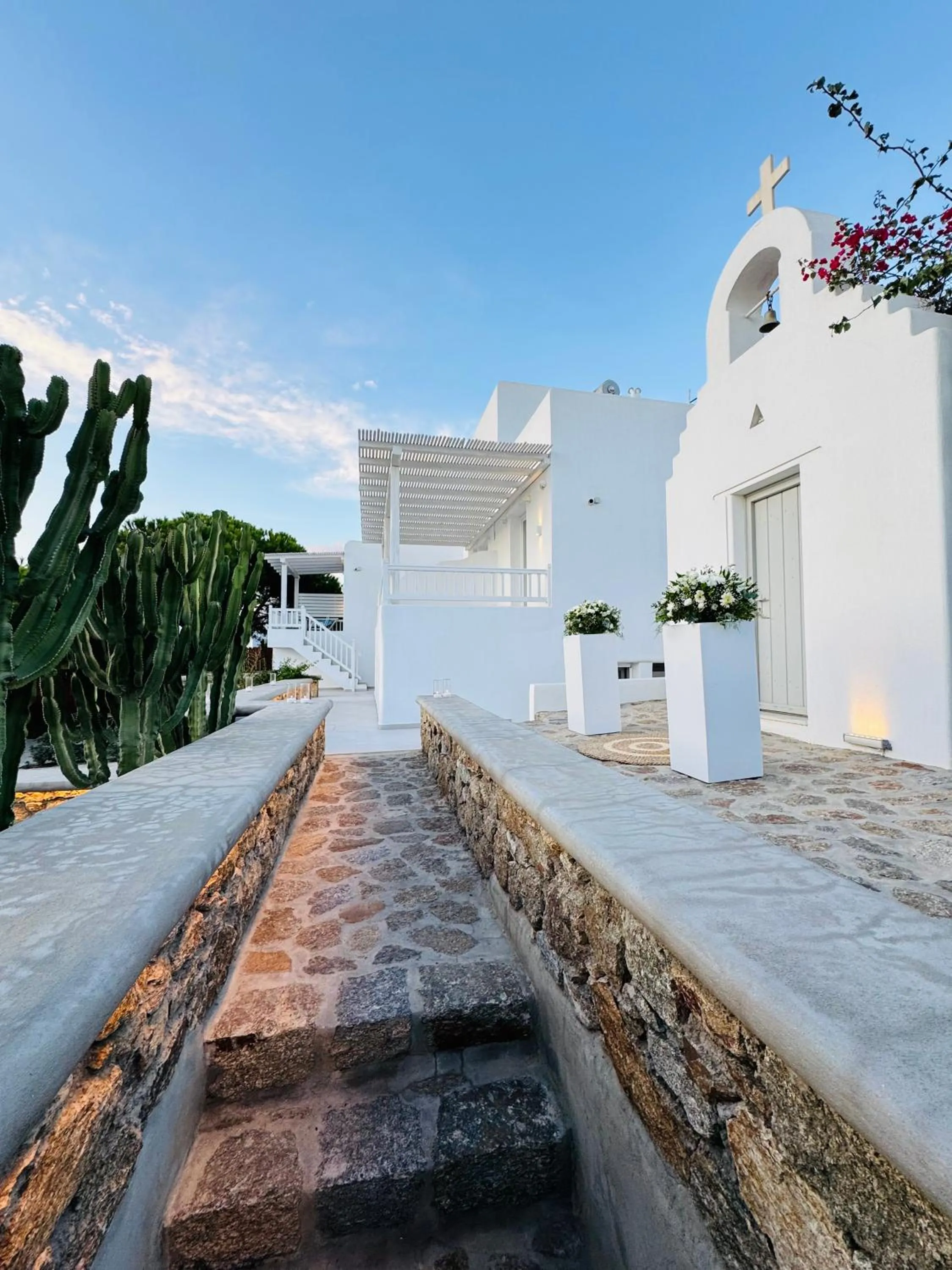 Property building in Sofos Suites Mykonos