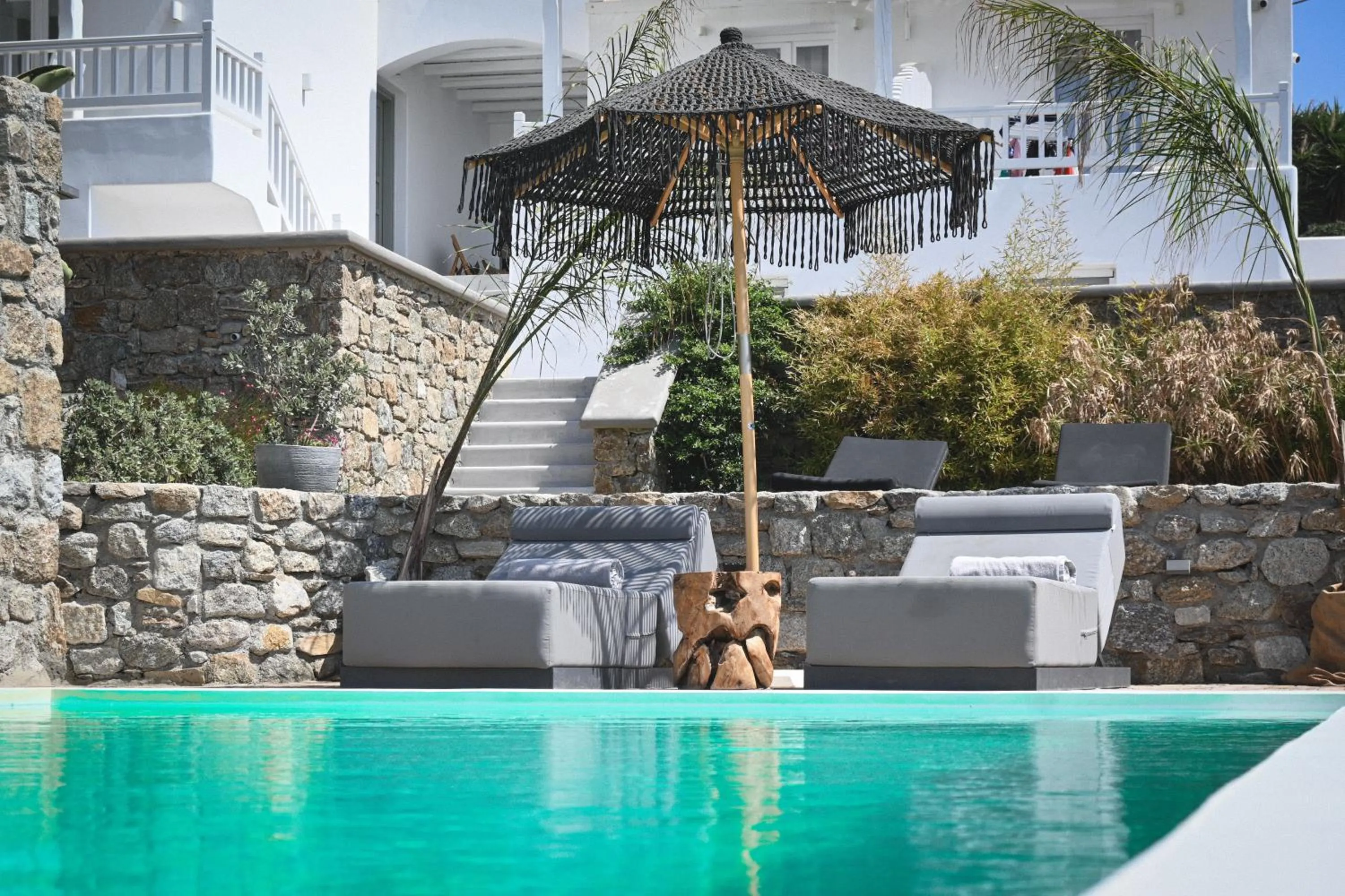 Property building in Sofos Suites Mykonos