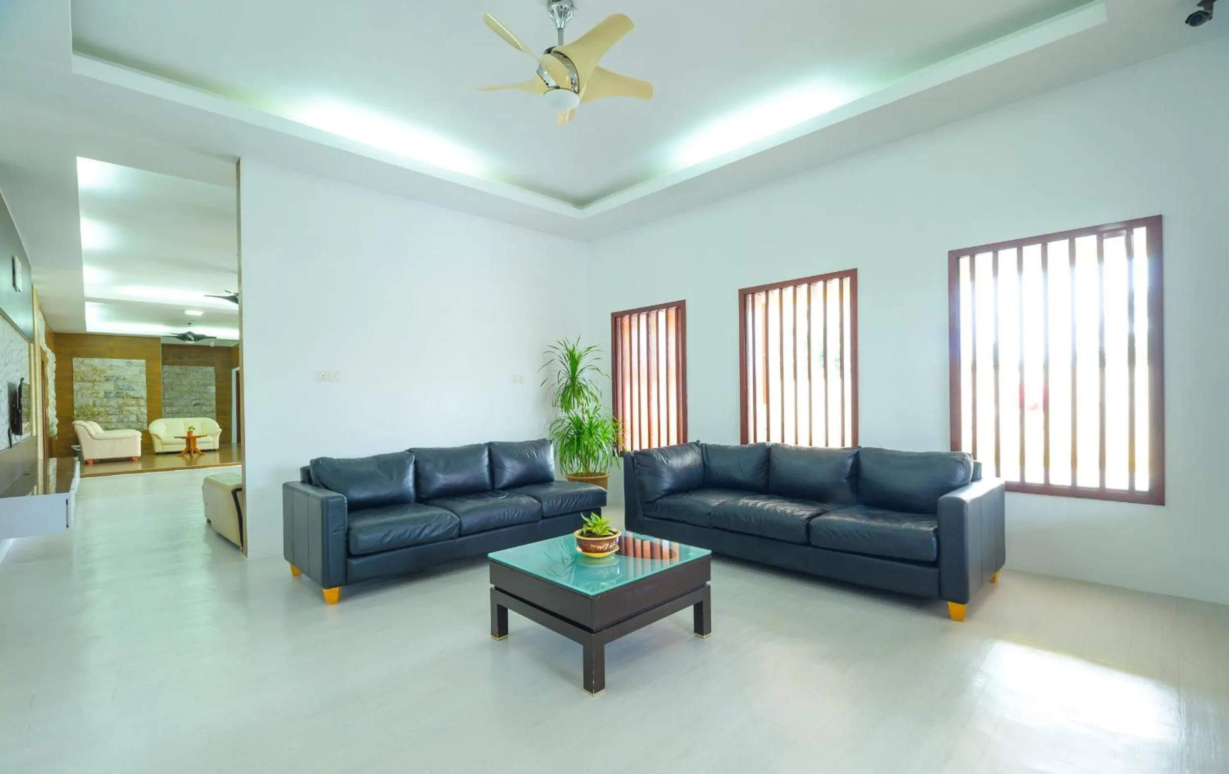 Living room in Mersing Maple Villa