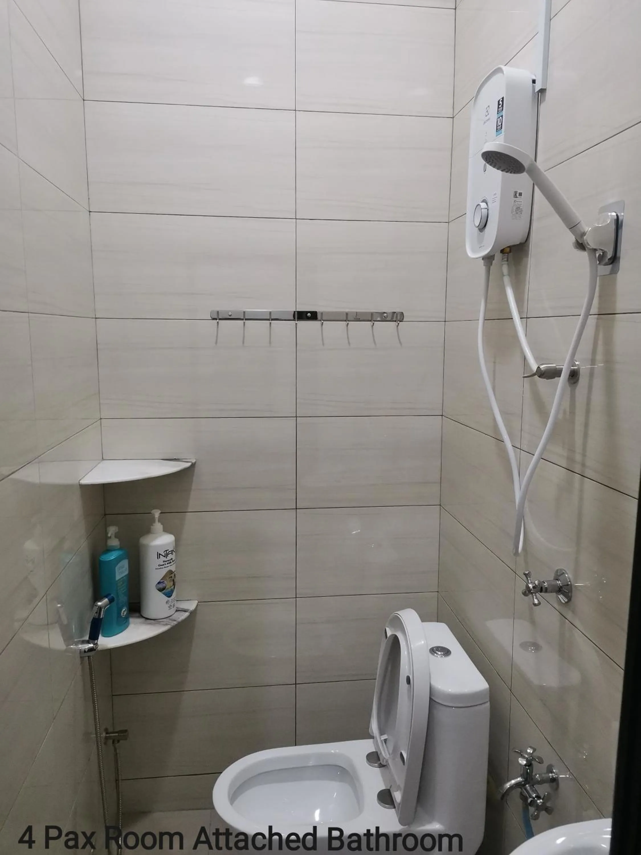 Toilet in Mersing Maple Villa