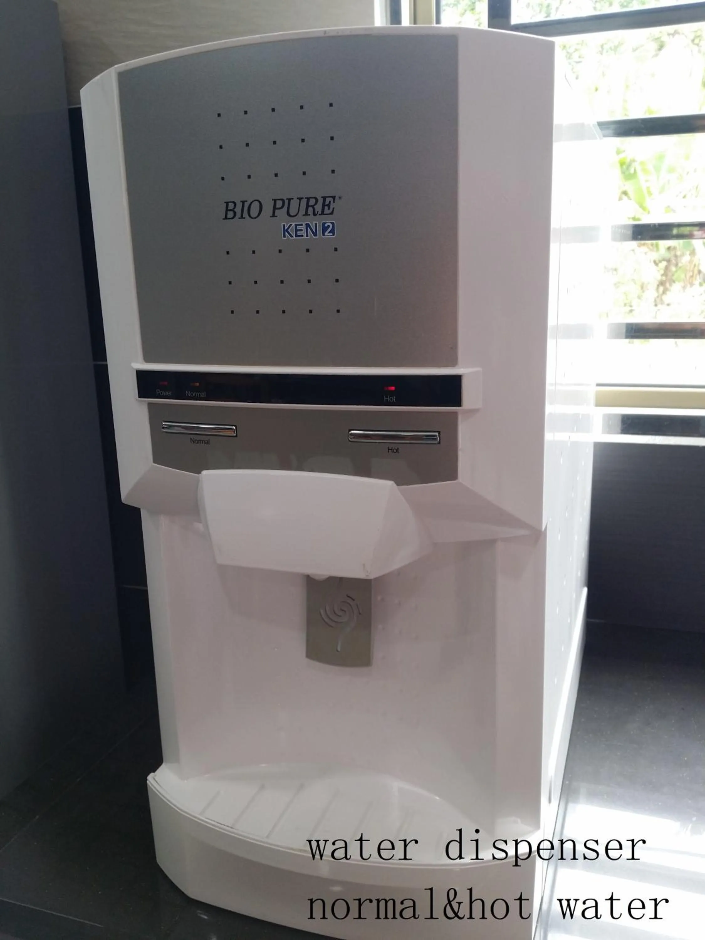 Text overlay in Mersing Maple Villa