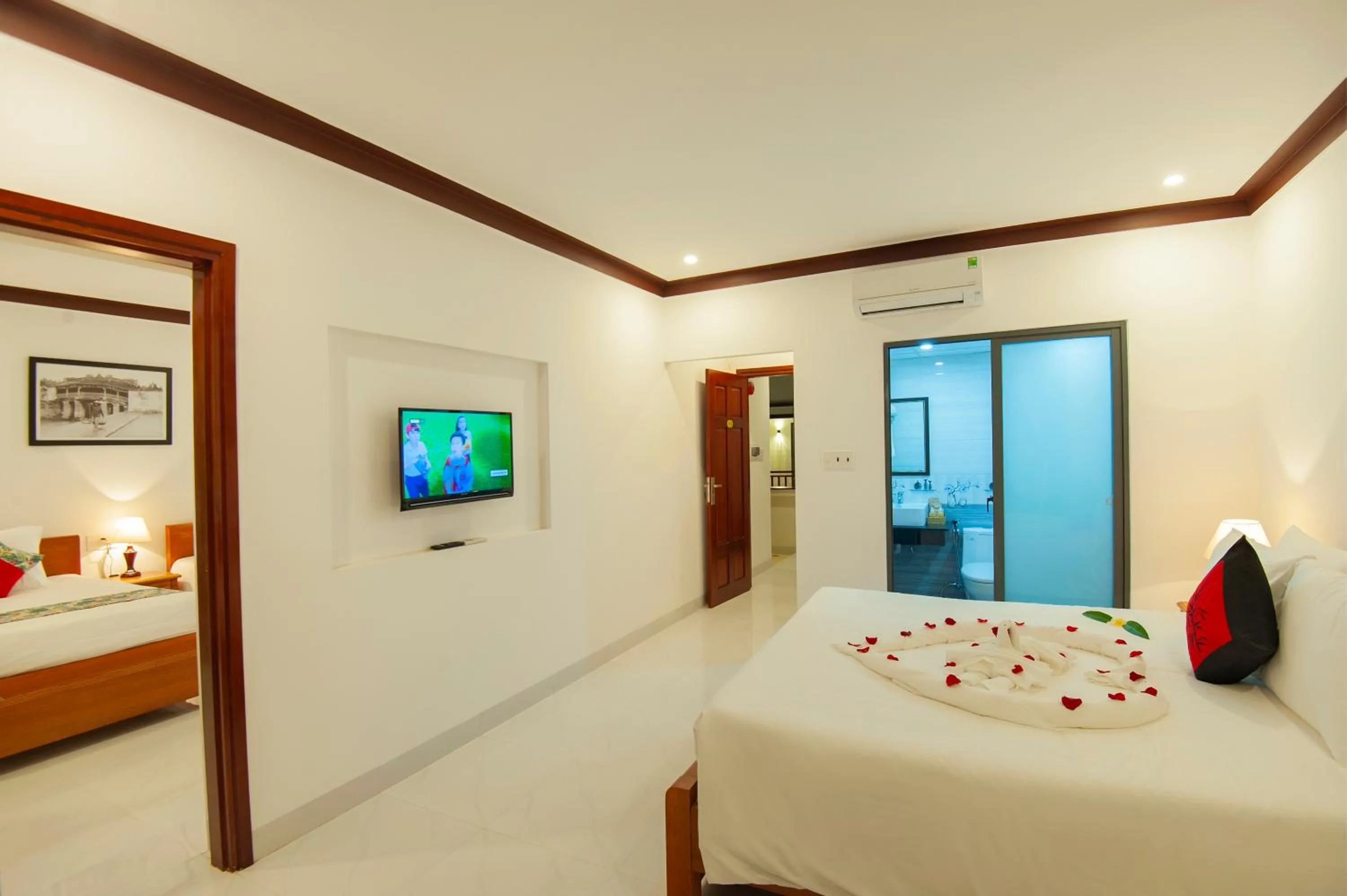 Bedroom, Bed in Haemer Villa Green Hearth Stay