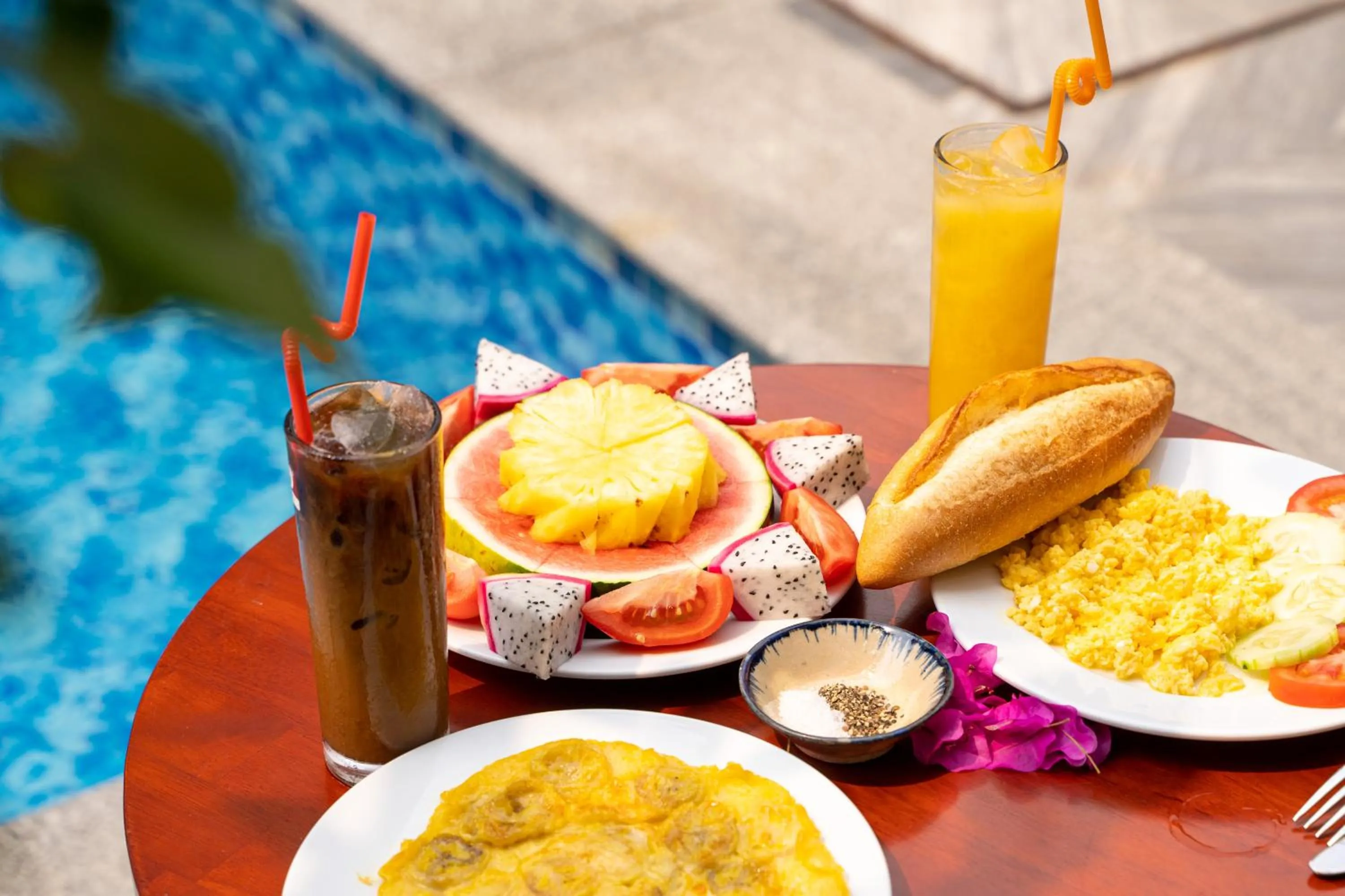 Food in Haemer Villa Green Hearth Stay