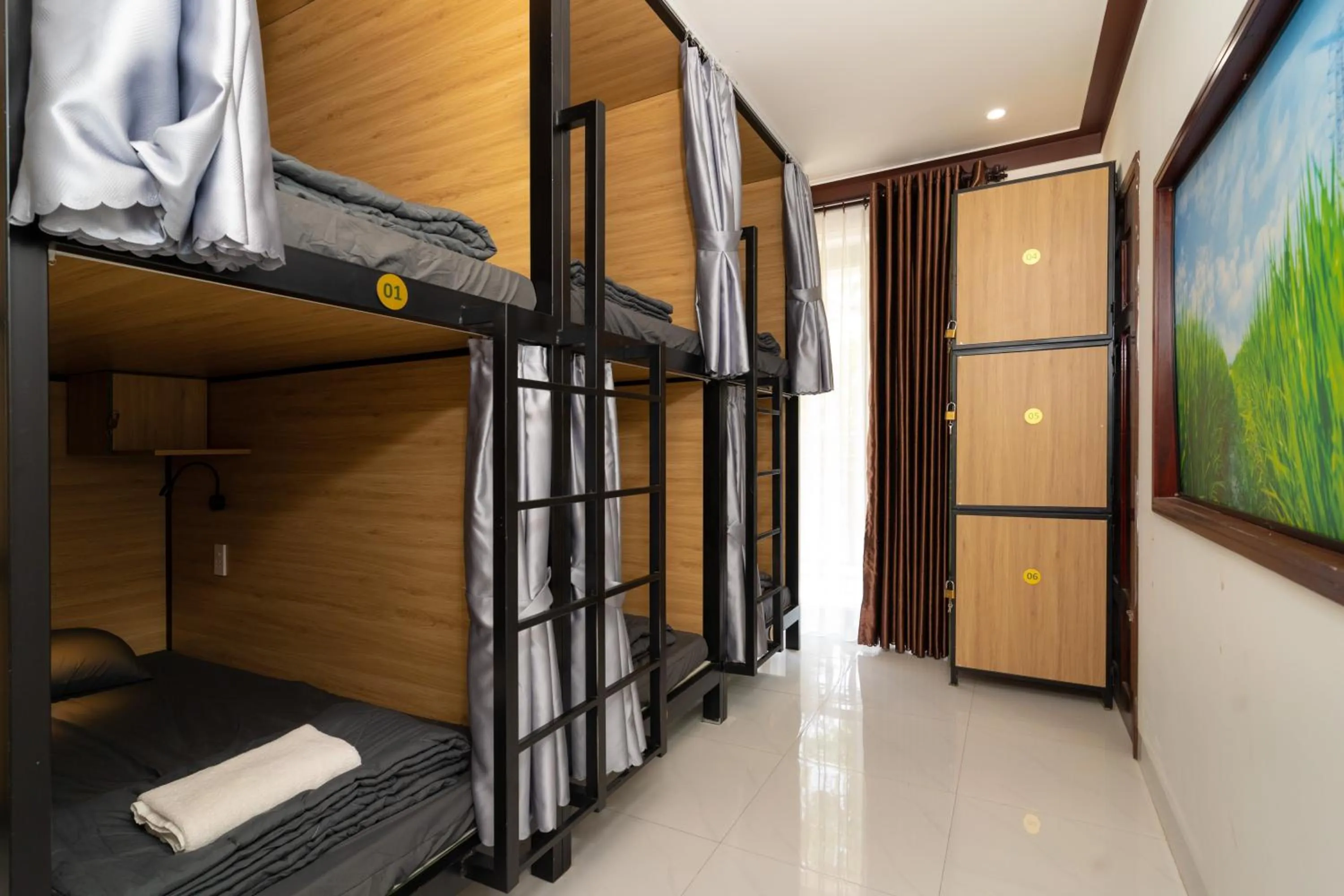 Bed in Haemer Villa Green Hearth Stay