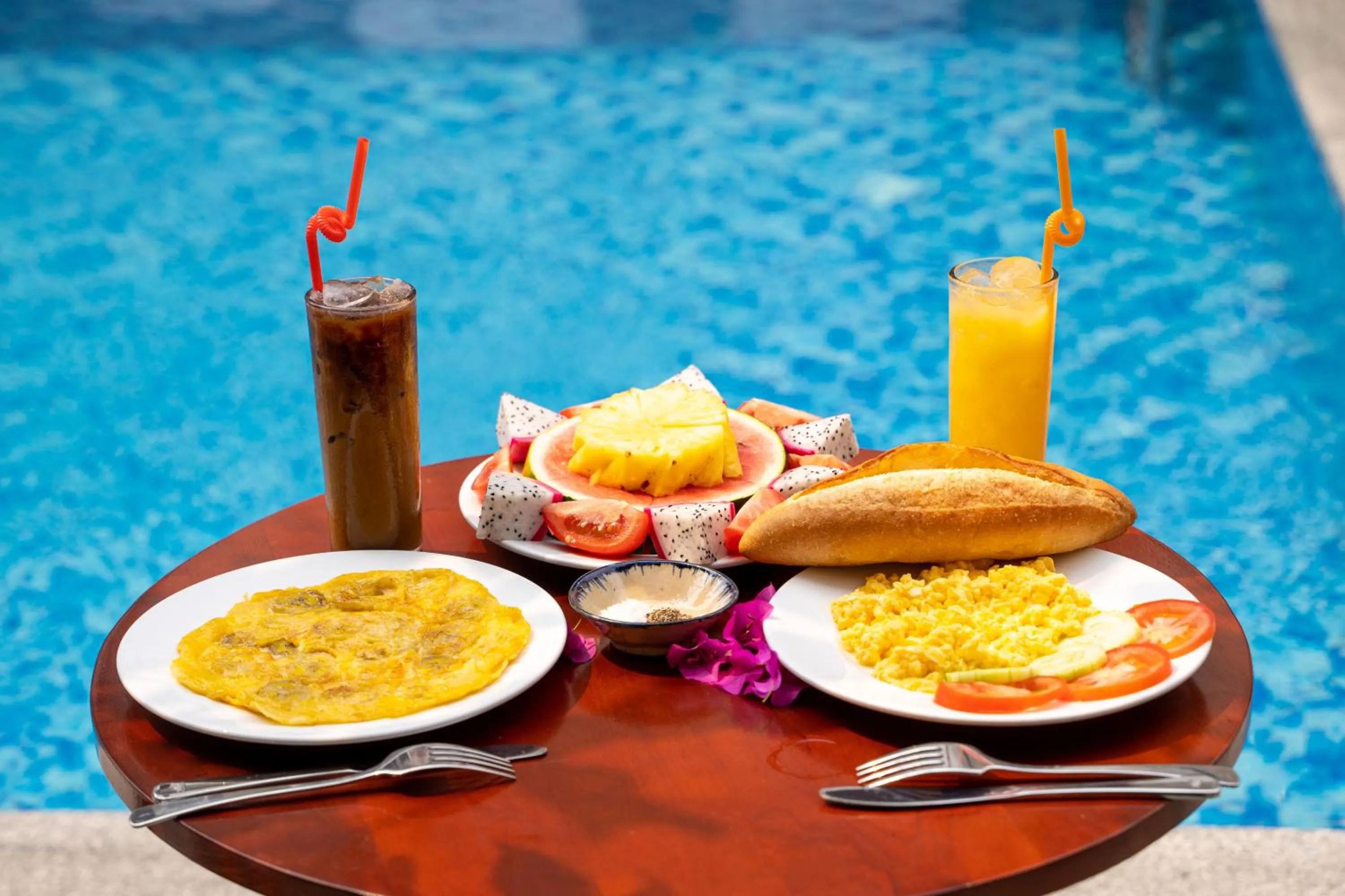 BBQ facilities in Haemer Villa Green Hearth Stay