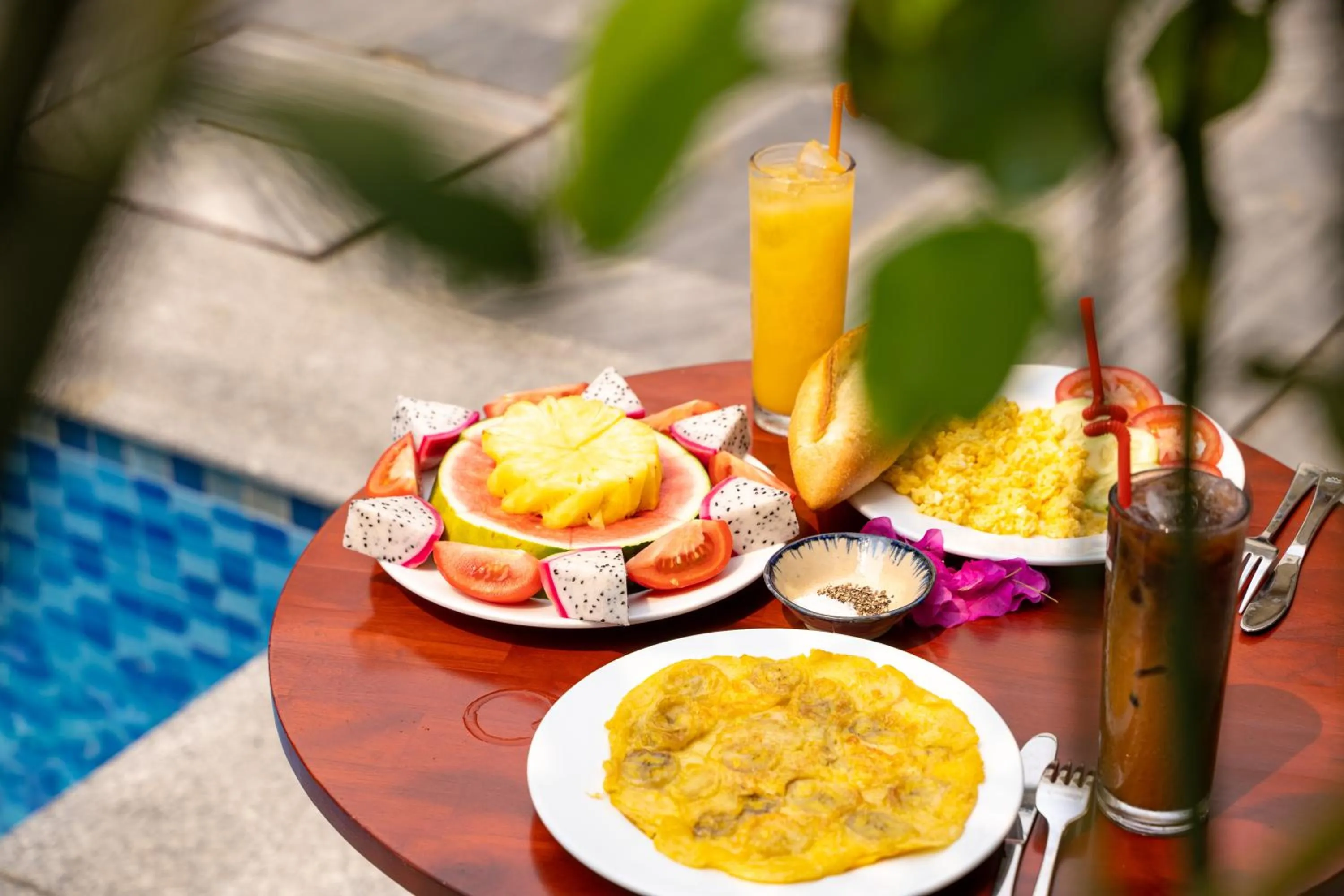 Food in Haemer Villa Green Hearth Stay