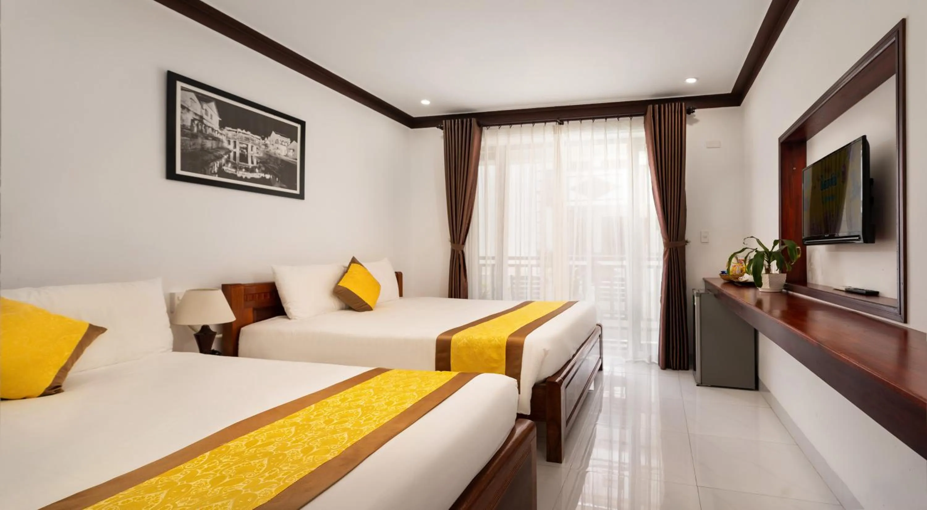 Bed in Haemer Villa Green Hearth Stay