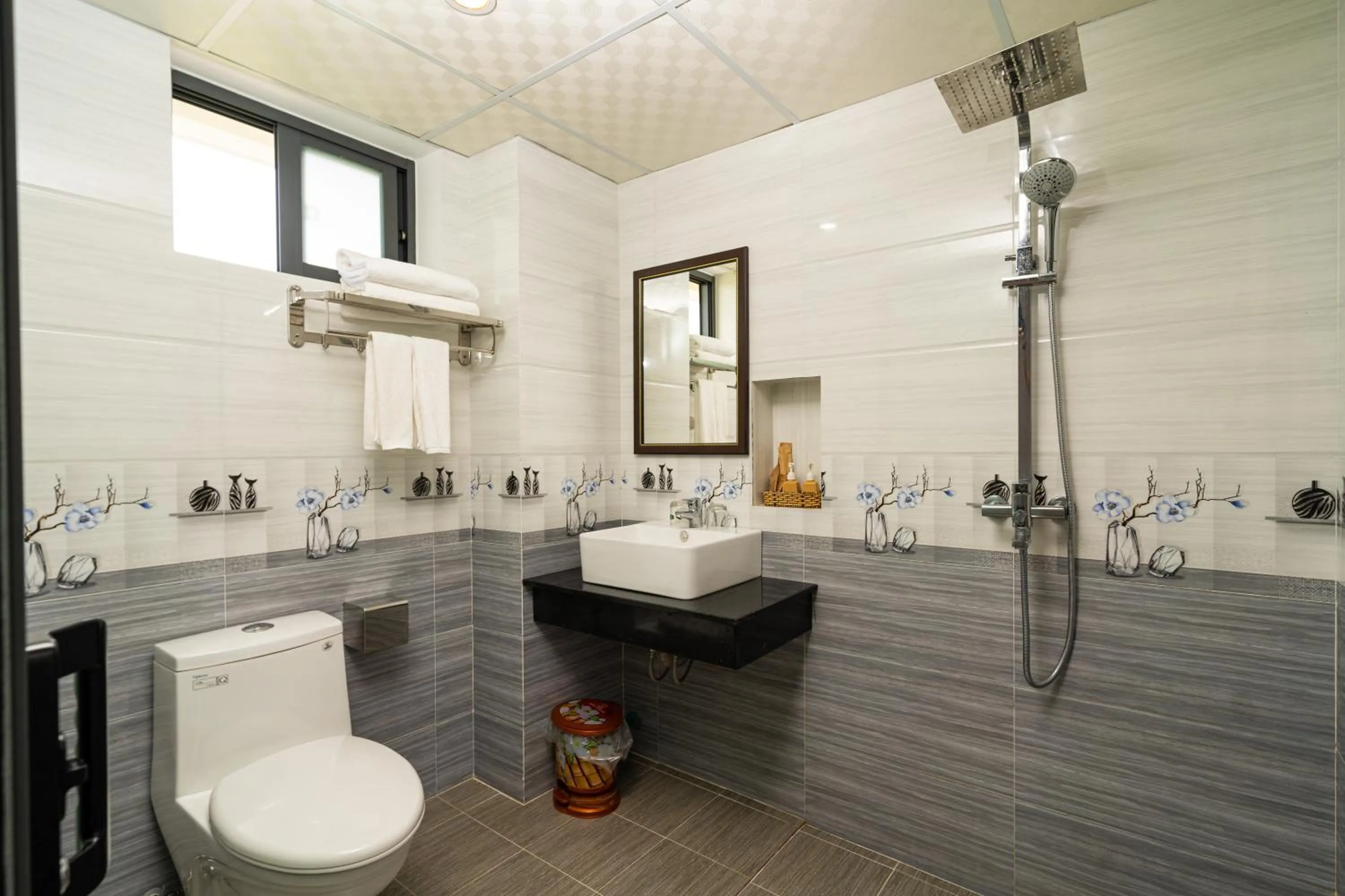 Shower in Haemer Villa Green Hearth Stay