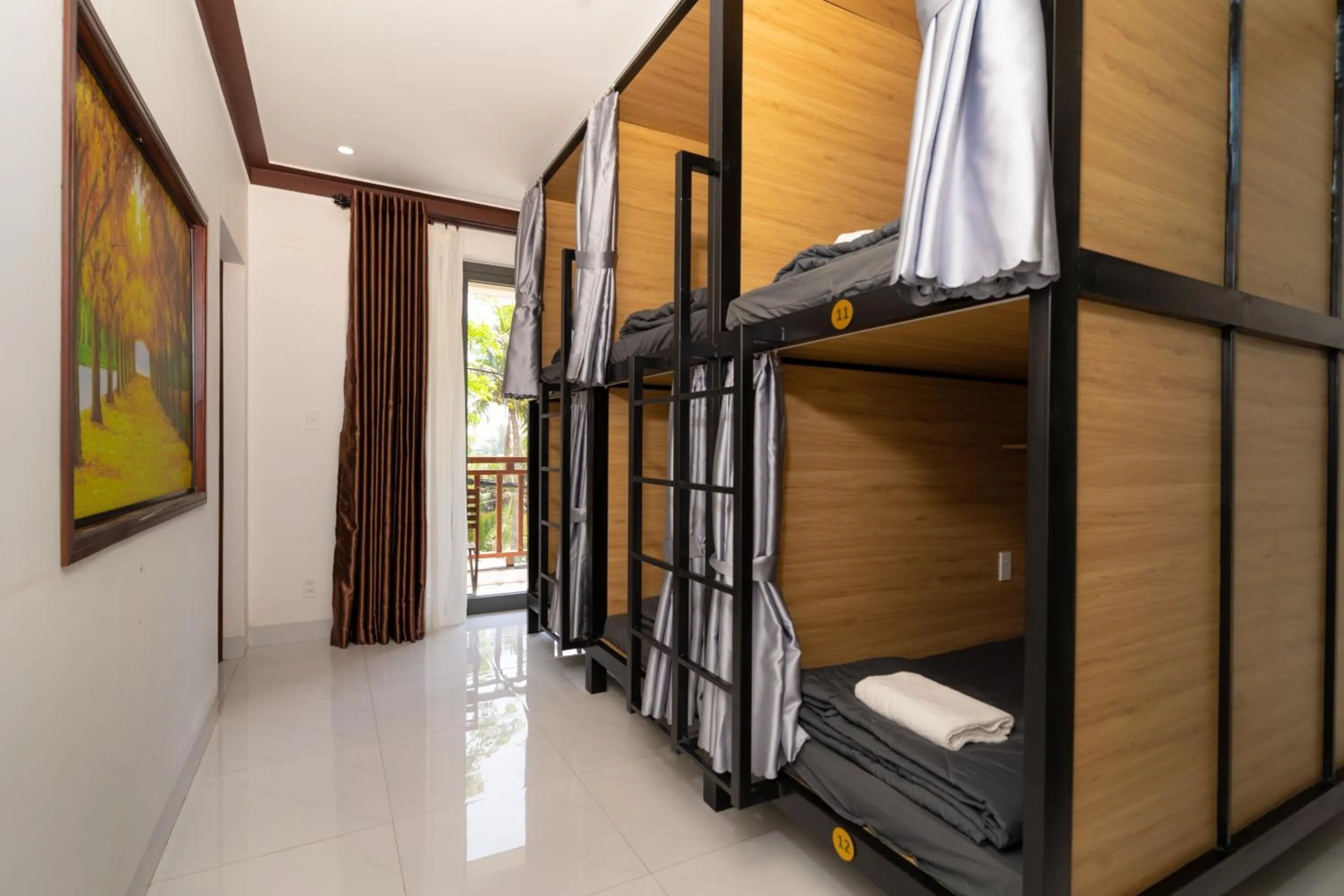 Bed in Haemer Villa Green Hearth Stay