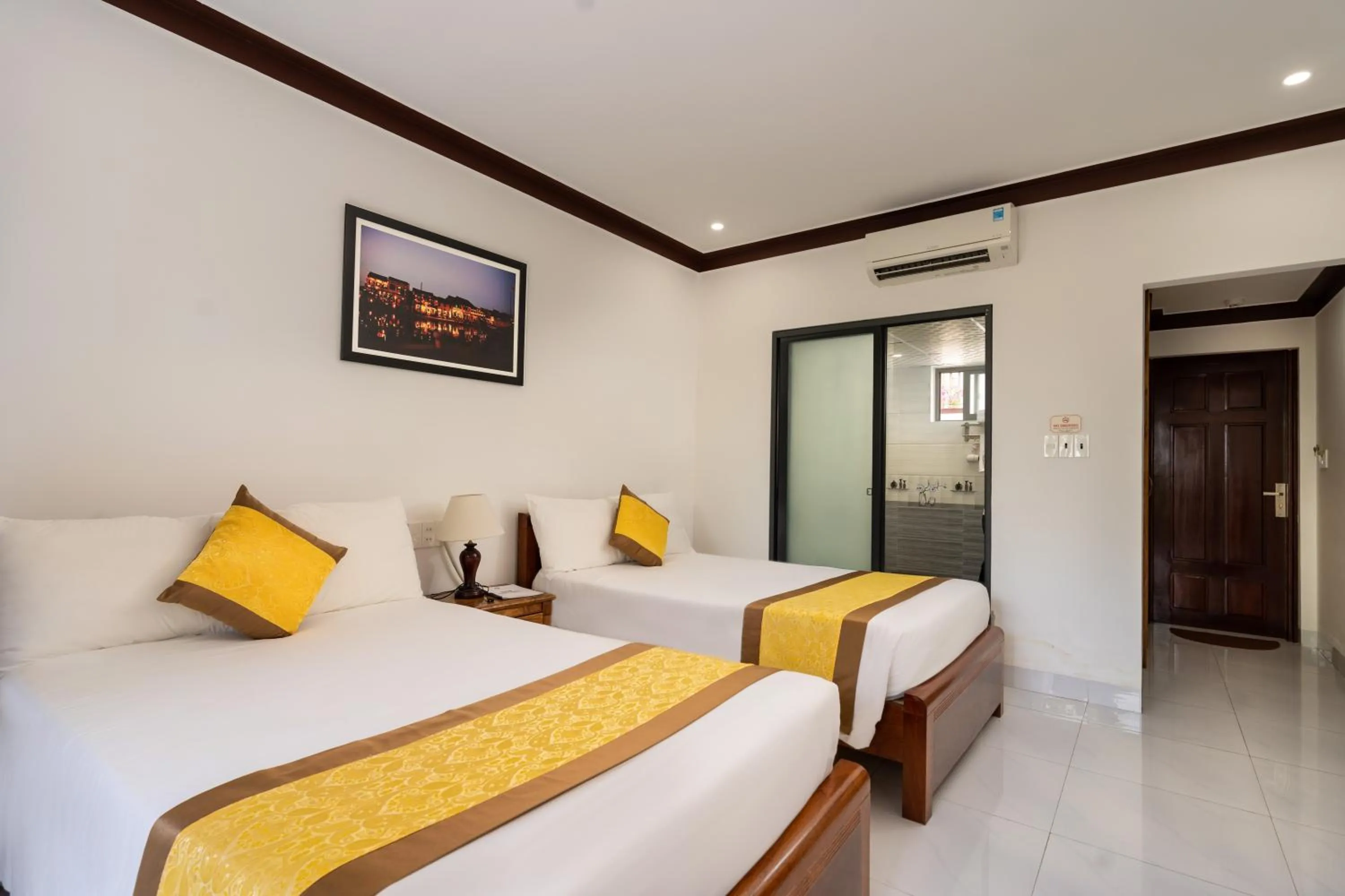 Bed in Haemer Villa Green Hearth Stay