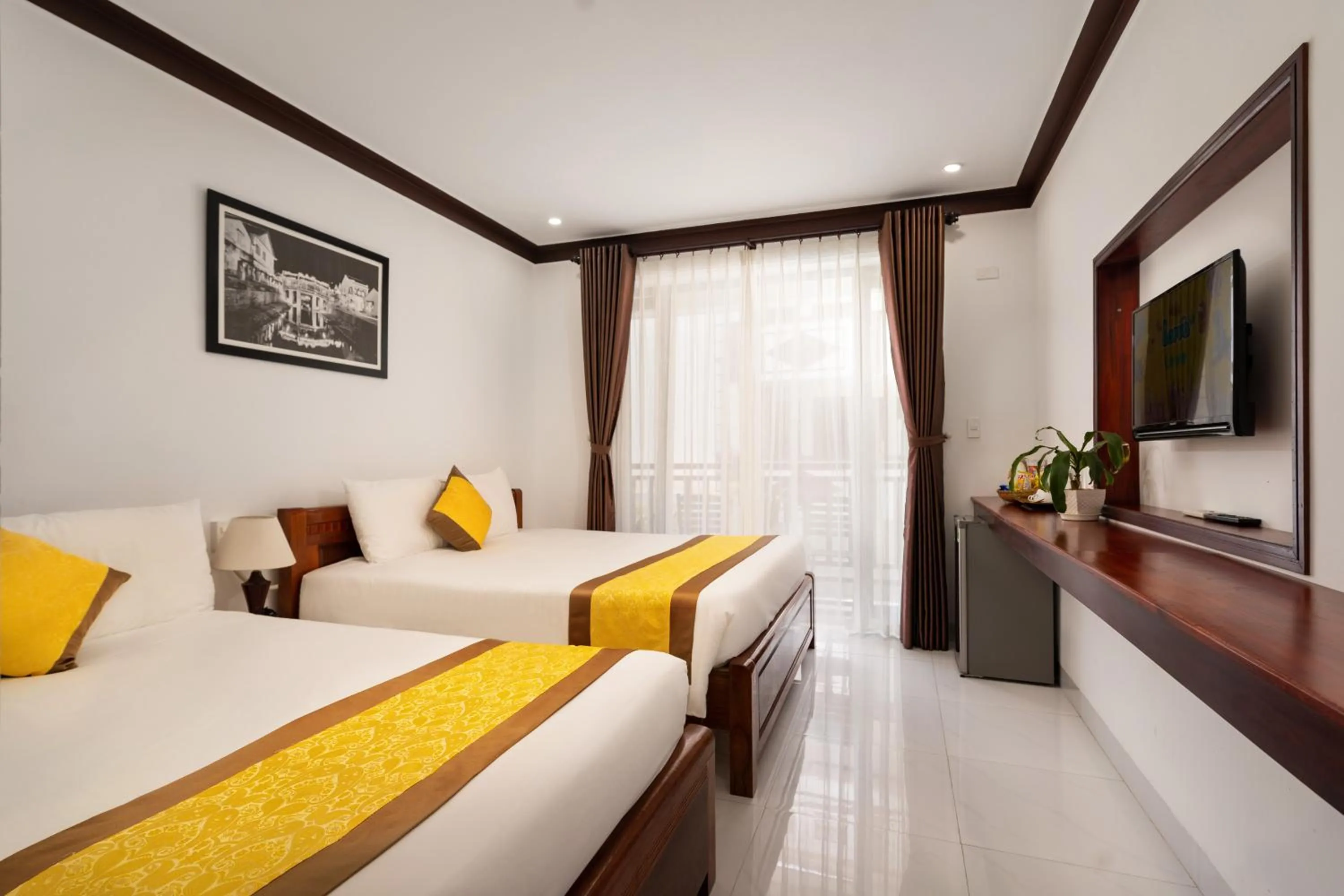 Bed in Haemer Villa Green Hearth Stay