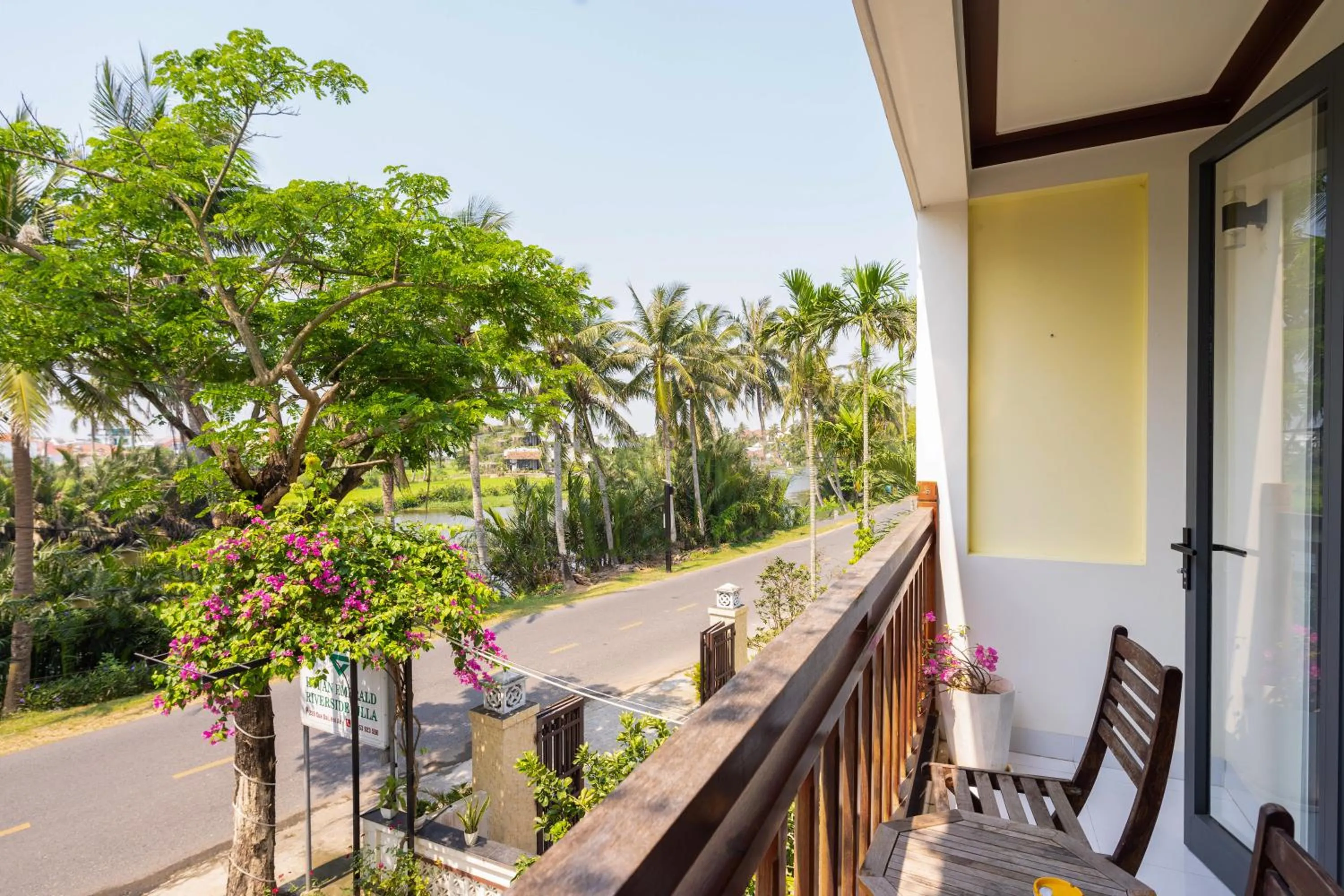 Patio in Haemer Villa Green Hearth Stay