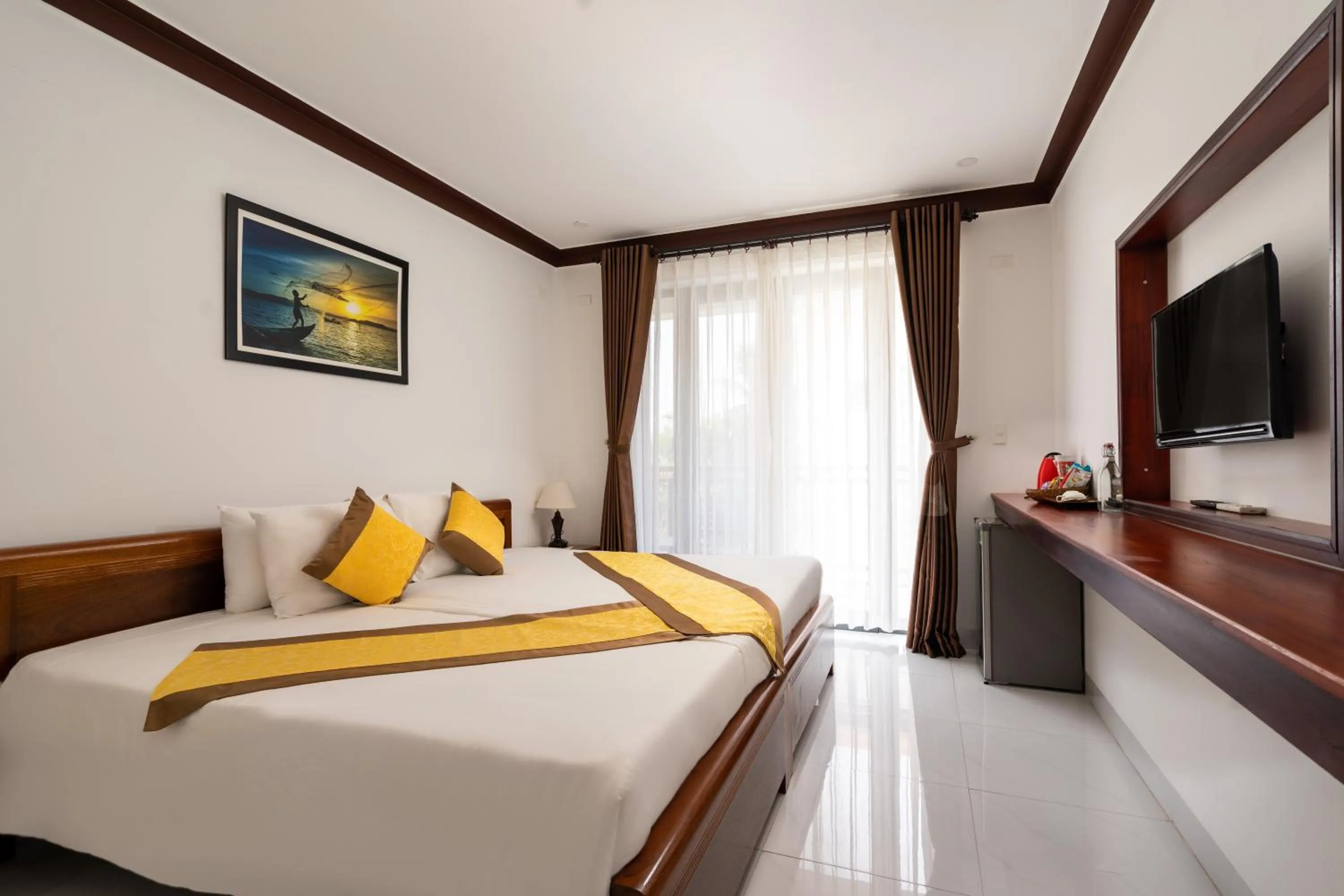 Communal lounge/ TV room, Bed in Haemer Villa Green Hearth Stay