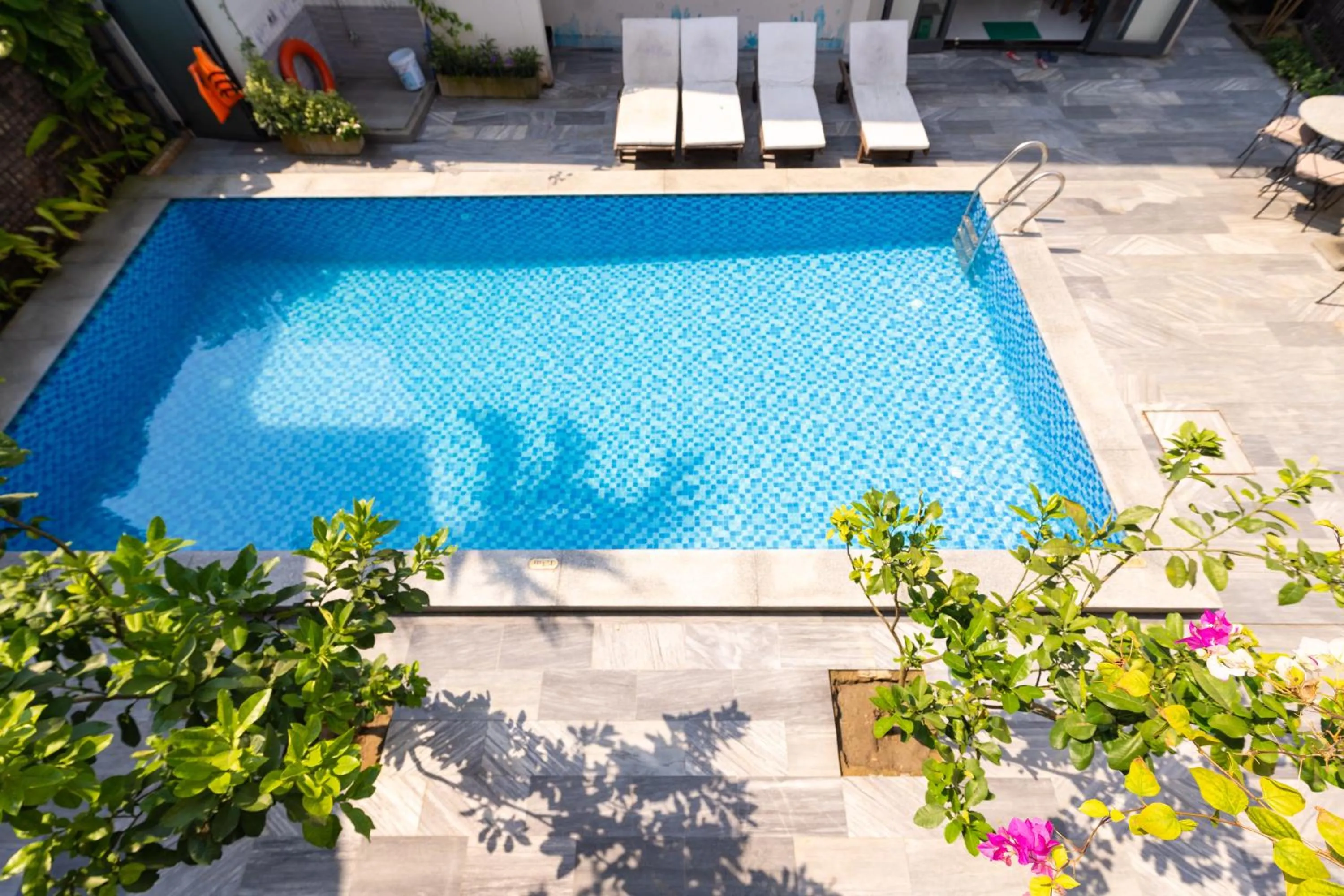 Patio in Haemer Villa Green Hearth Stay