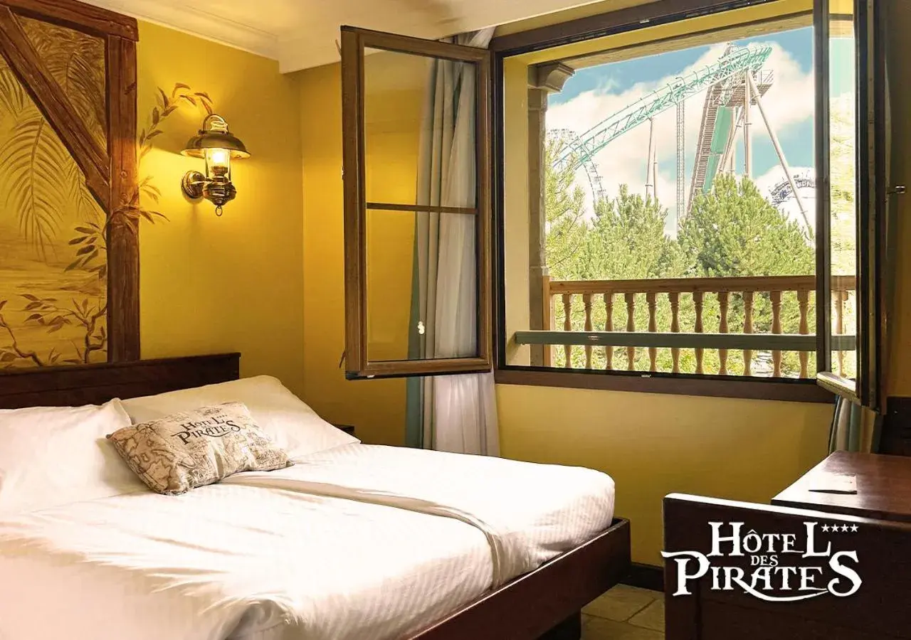 Single or Double Room in Nigloland Hôtels Single or Double Room in Nigloland Hôtels