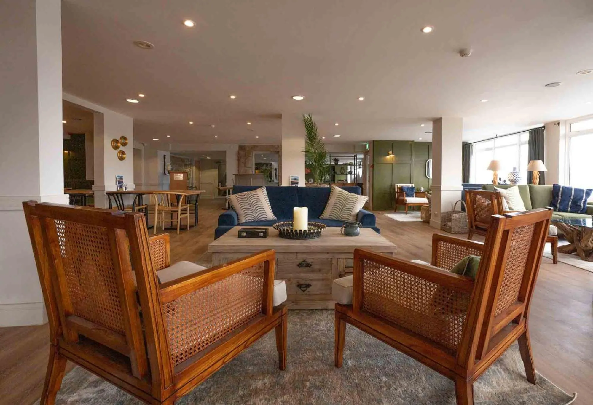 Lounge or bar in Tregarthen's Hotel