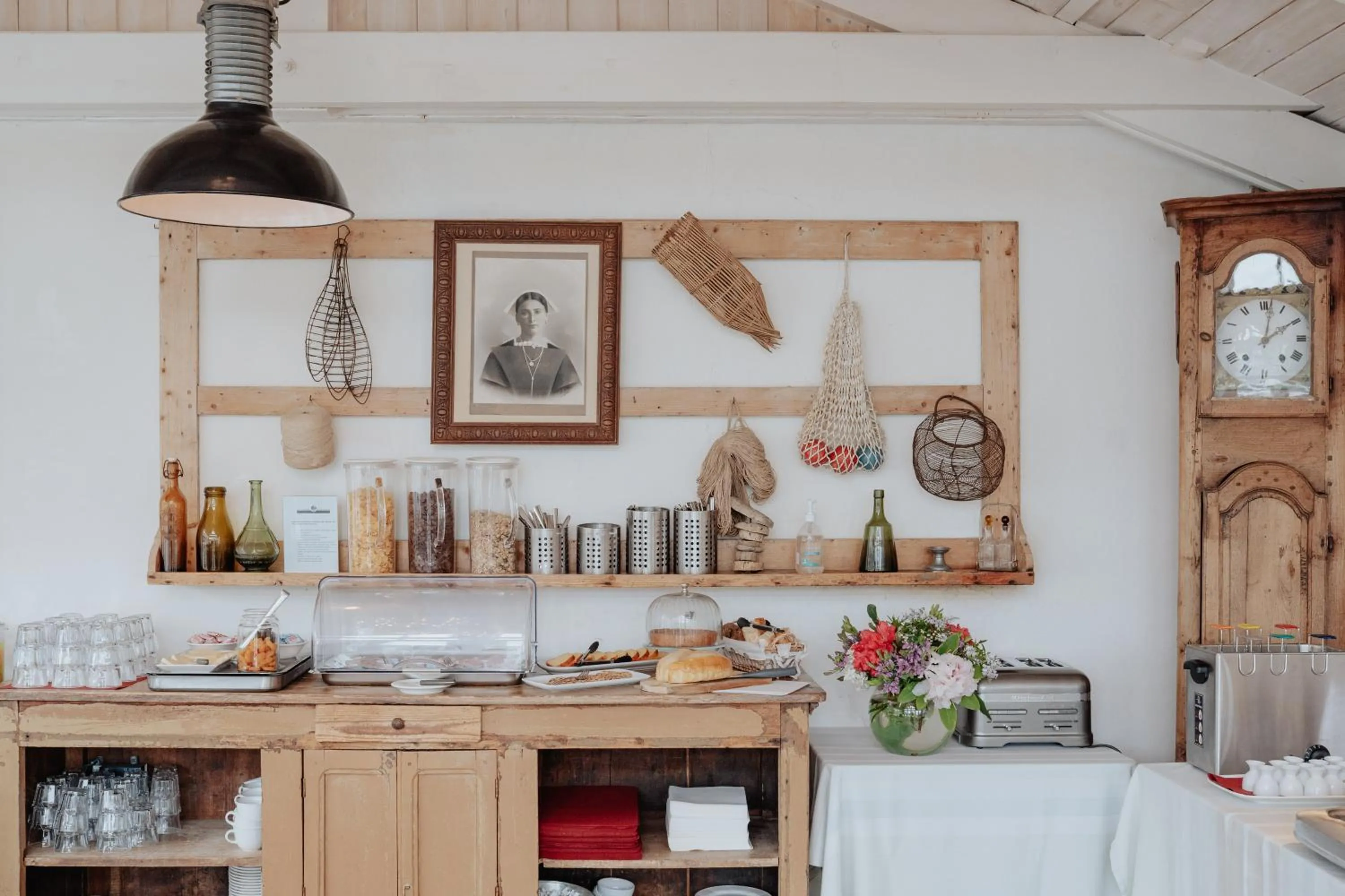 Food in Le Lodge Kerisper