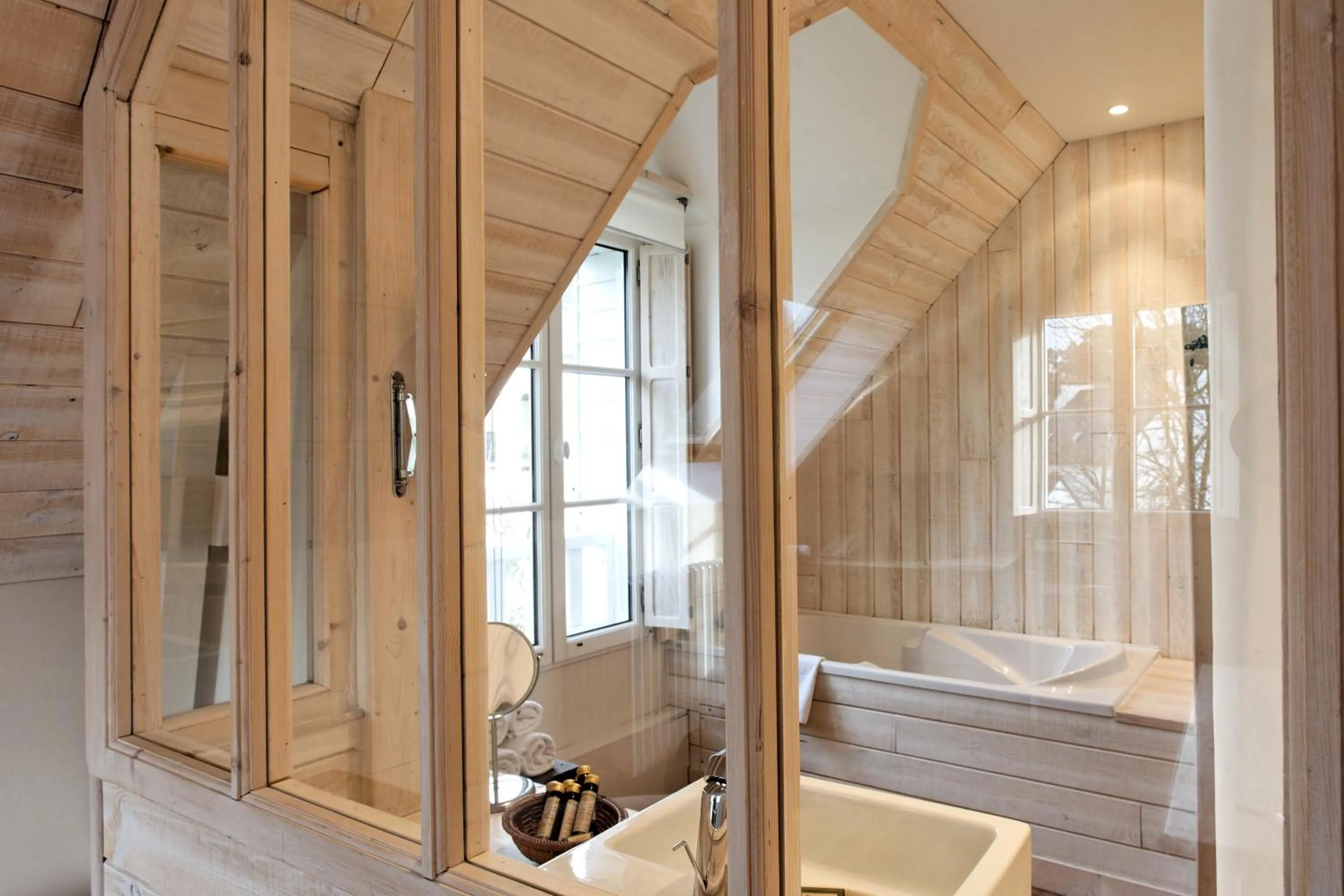 Bathroom in Le Lodge Kerisper