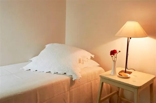 Bed in Le Lodge Kerisper