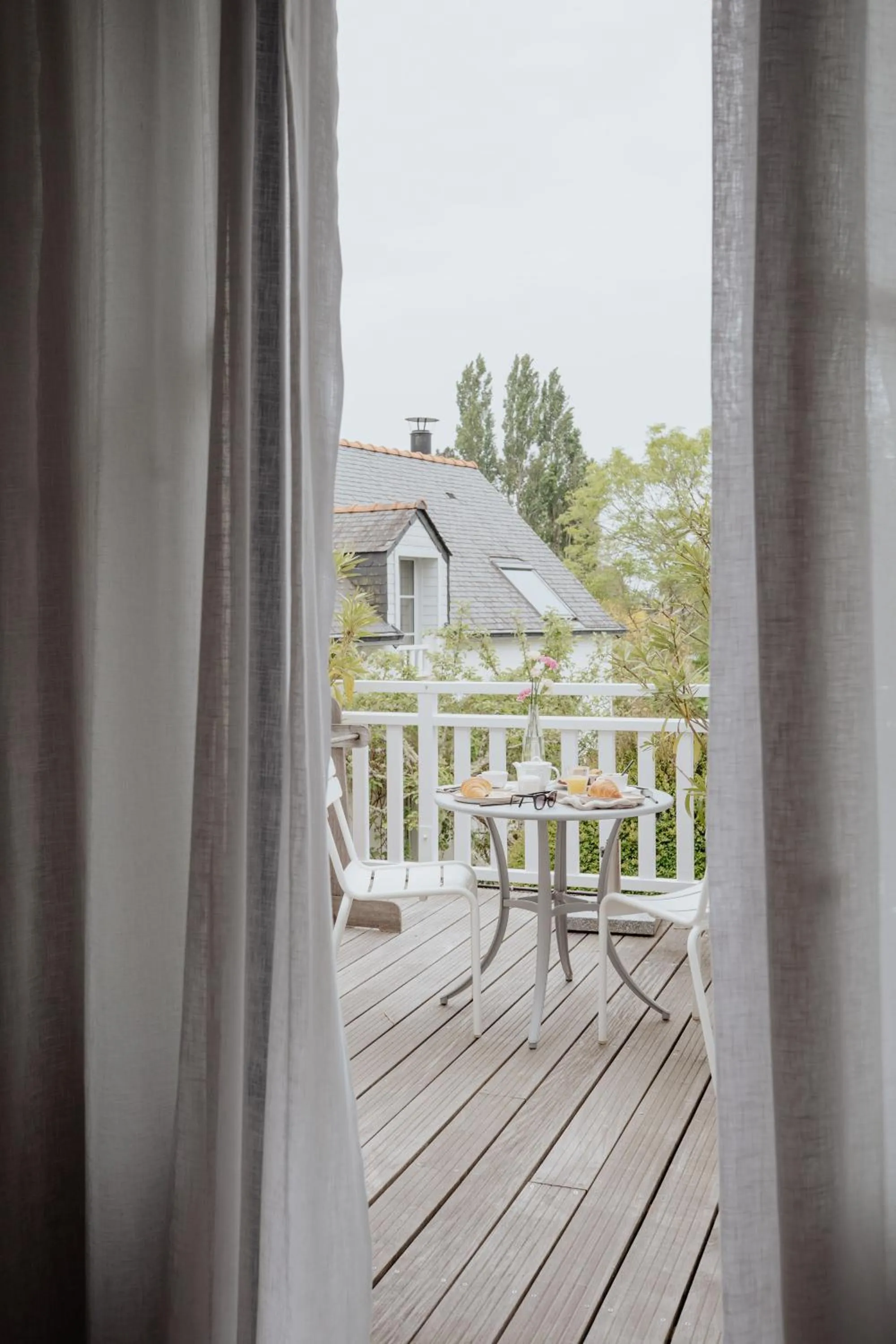 Patio in Le Lodge Kerisper