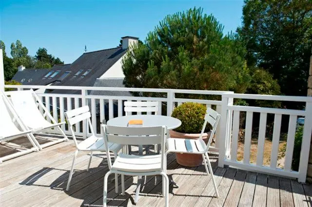 Patio in Le Lodge Kerisper