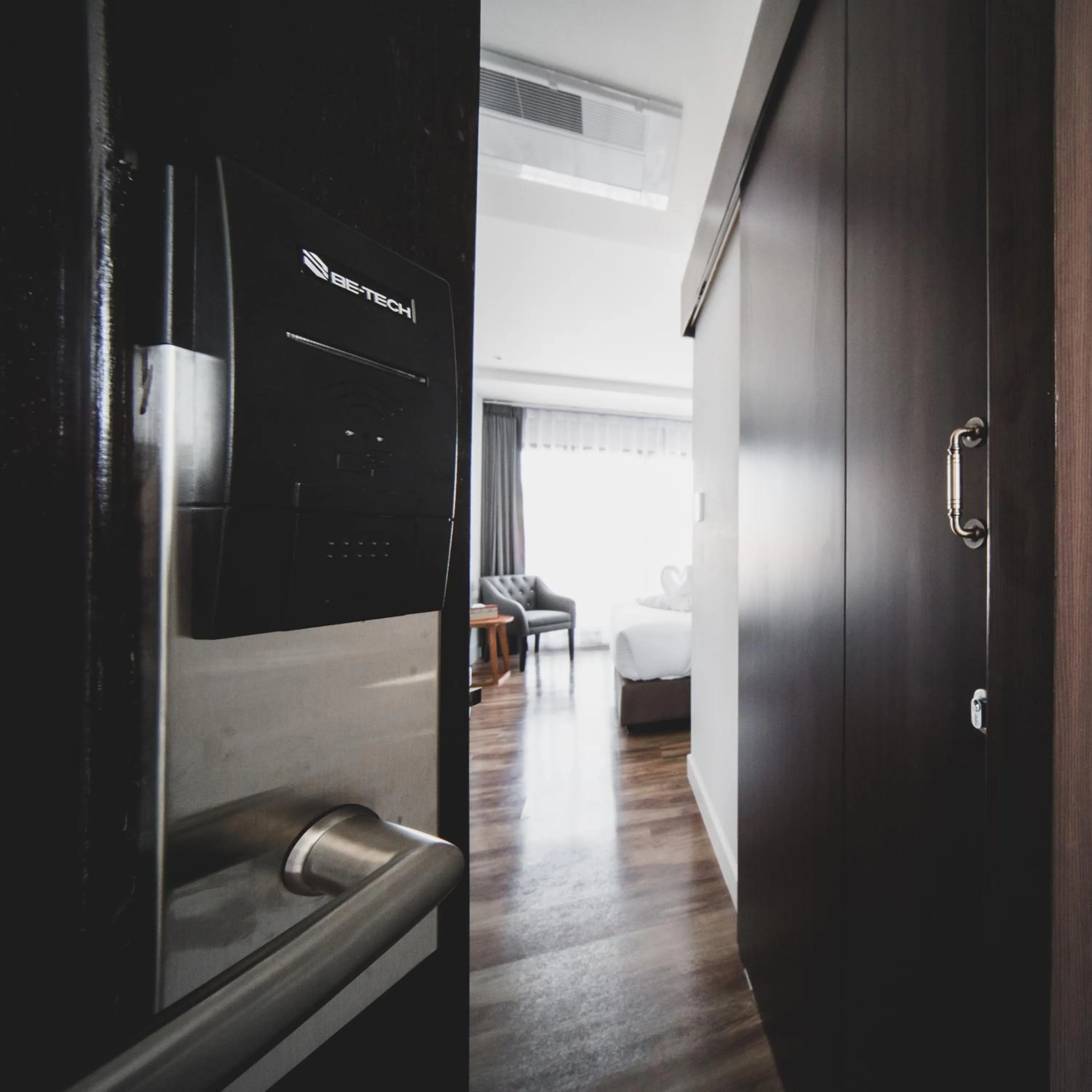 Photo of the whole room in The Wing Boutique Hotel