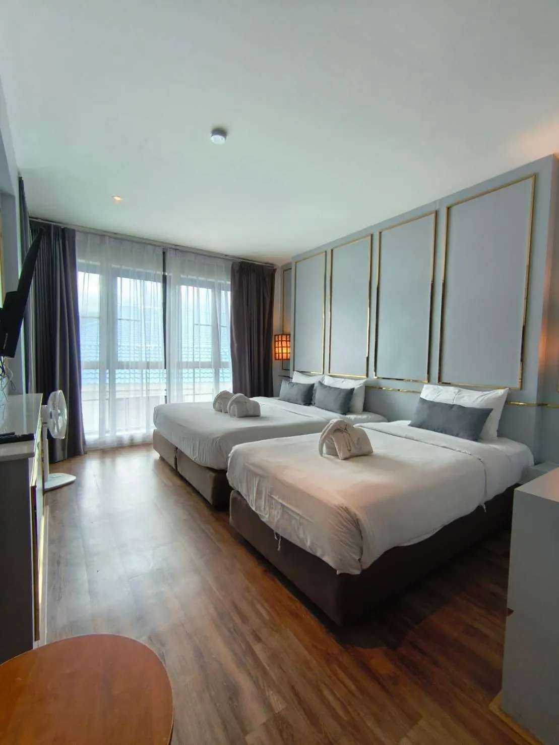 Bedroom, Bed in The Wing Boutique Hotel