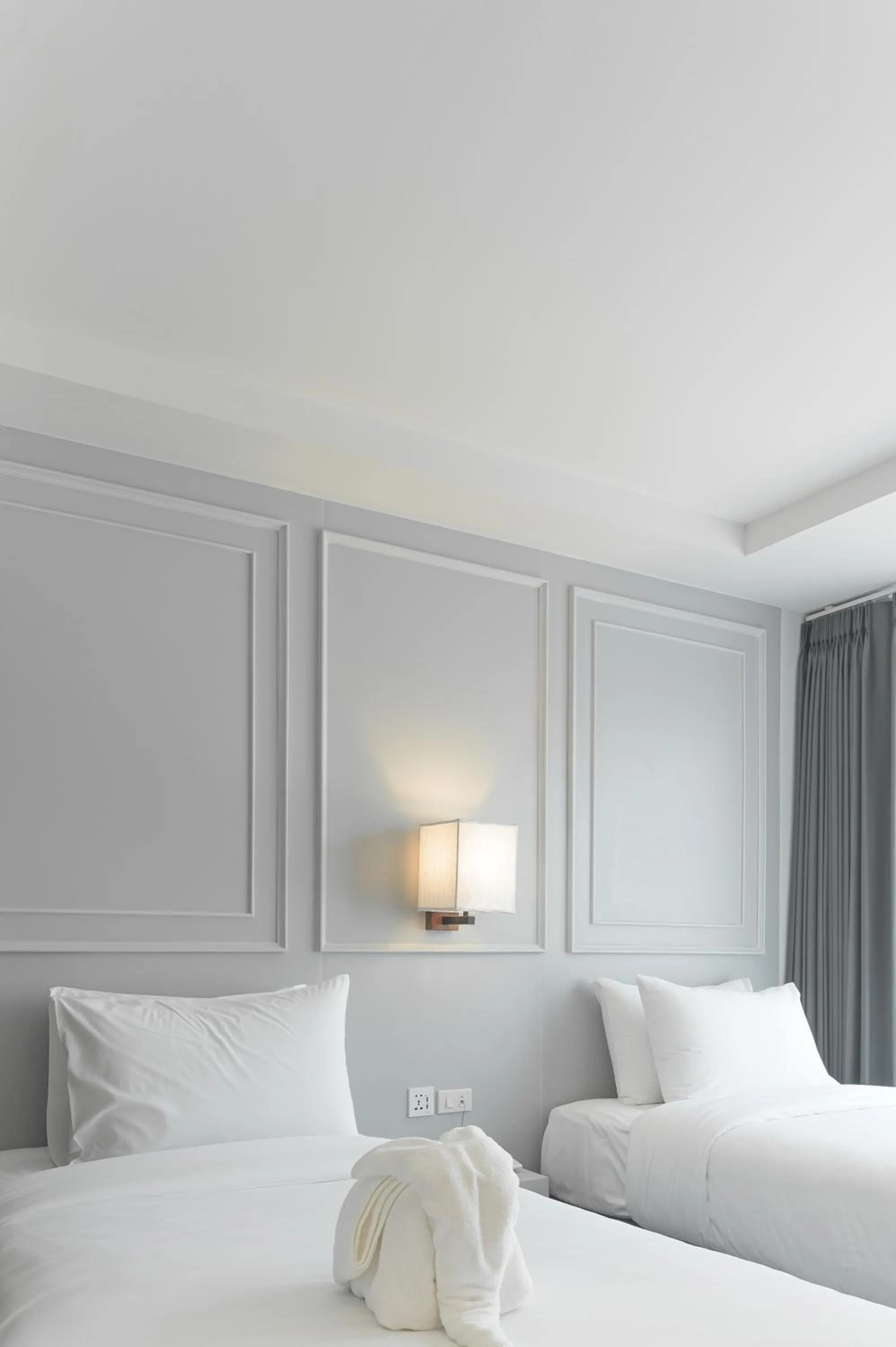 Bedroom, Bed in The Wing Boutique Hotel