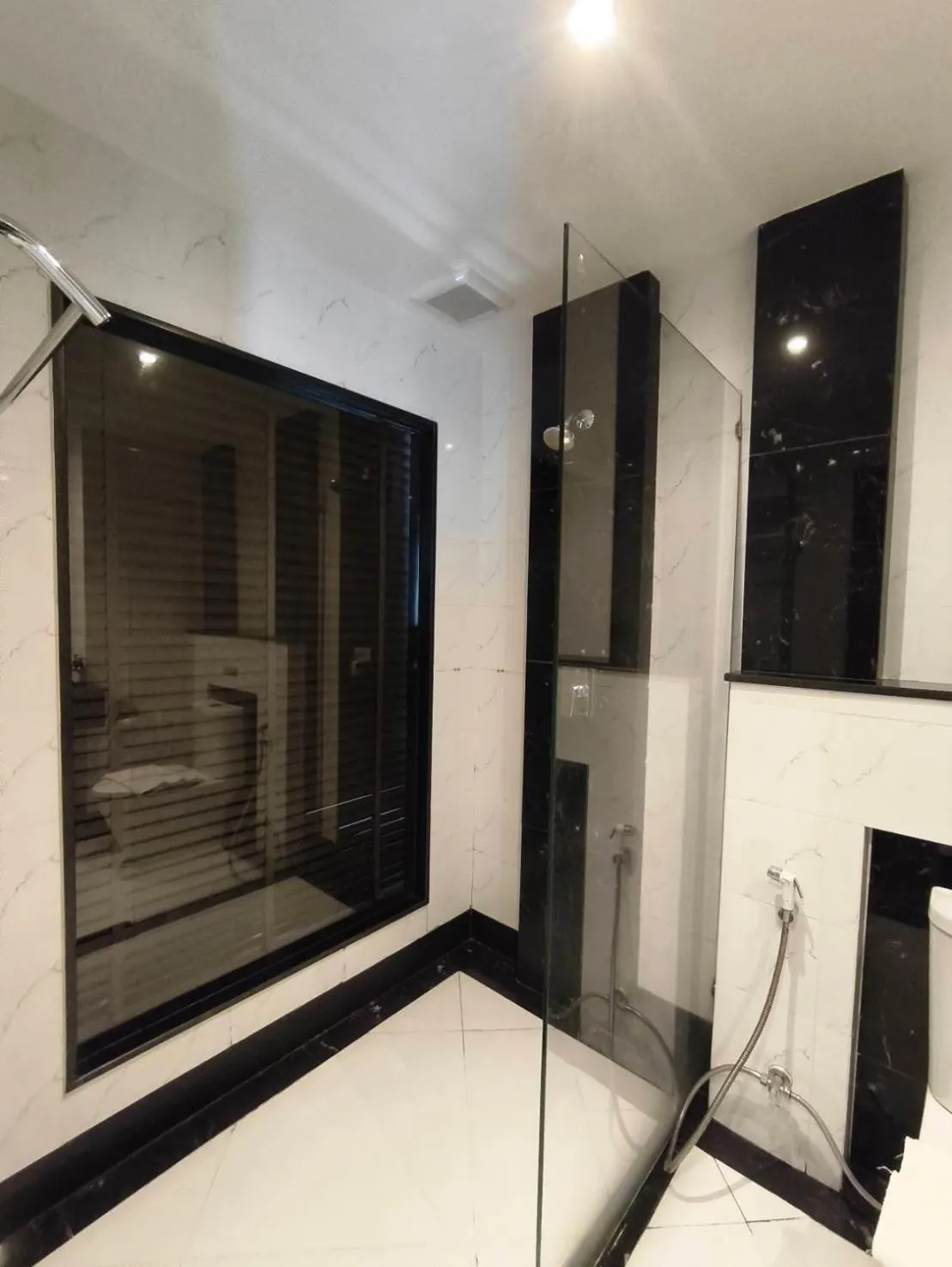 Bathroom, Bed in The Wing Boutique Hotel