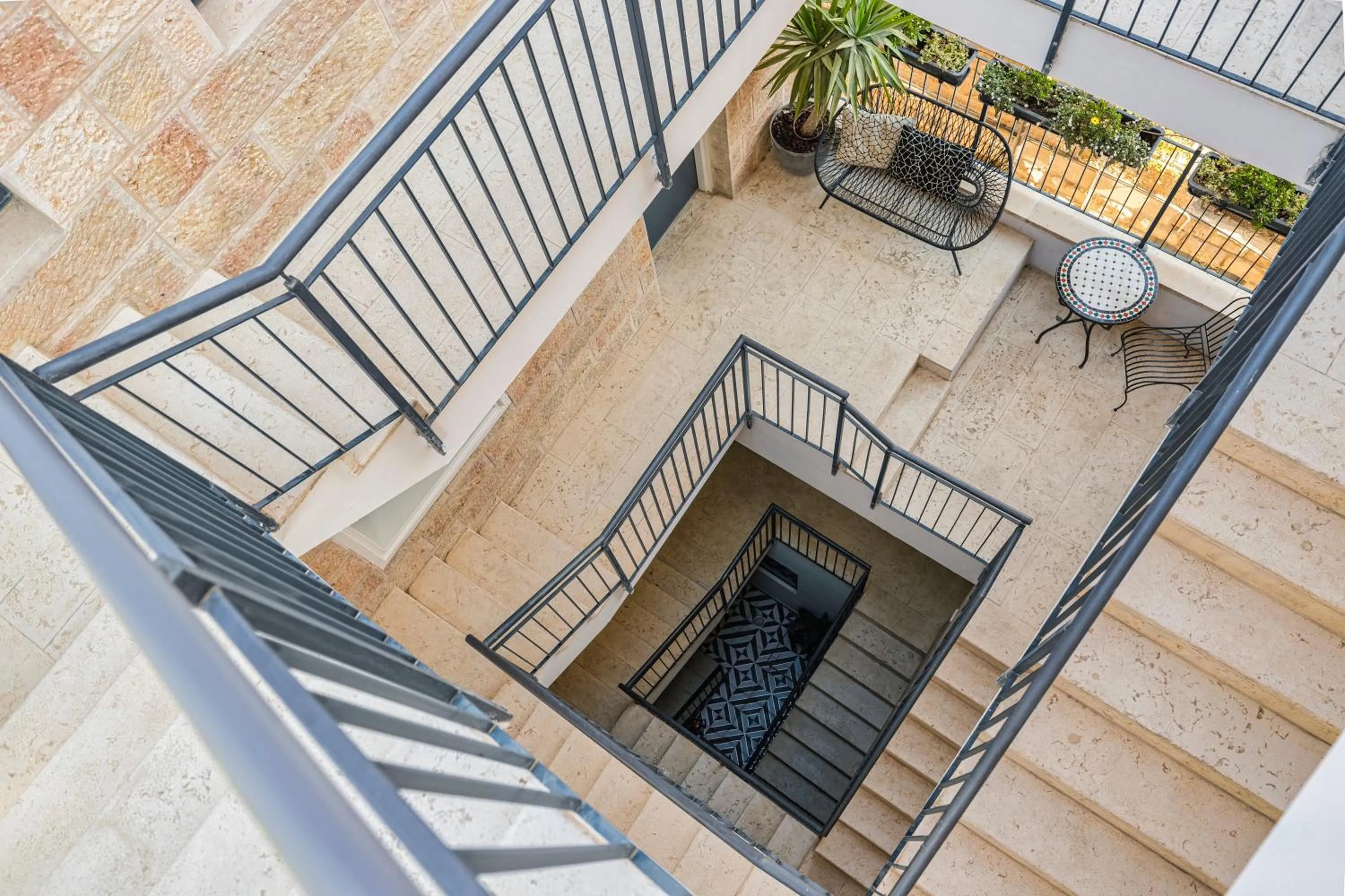 Property building in Villa Albi - Machne Yehuda Hotel