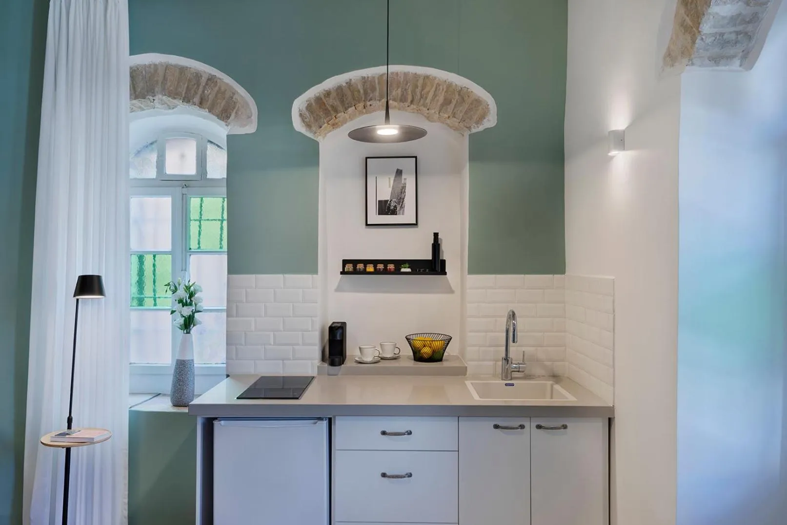 Coffee/tea facilities in Villa Albi - Machne Yehuda Hotel