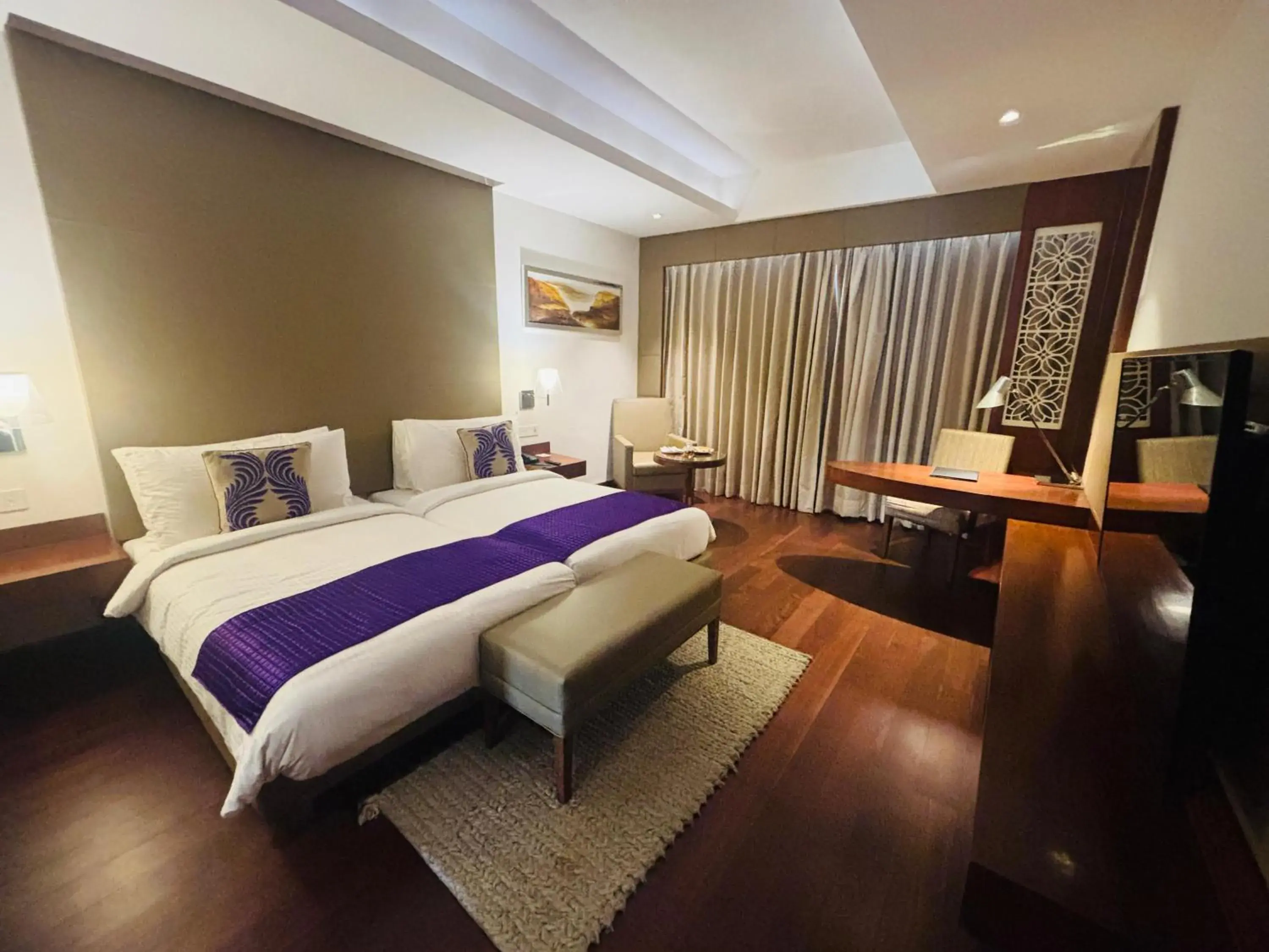 Superior Twin Room with Complimentary Metro Card Access during stay (T&Cs) in The Anya Hotel-Golf Course Road Superior Twin Room with Complimentary Metro Card Access during stay (T&Cs) in The Anya Hotel-Golf Course Road