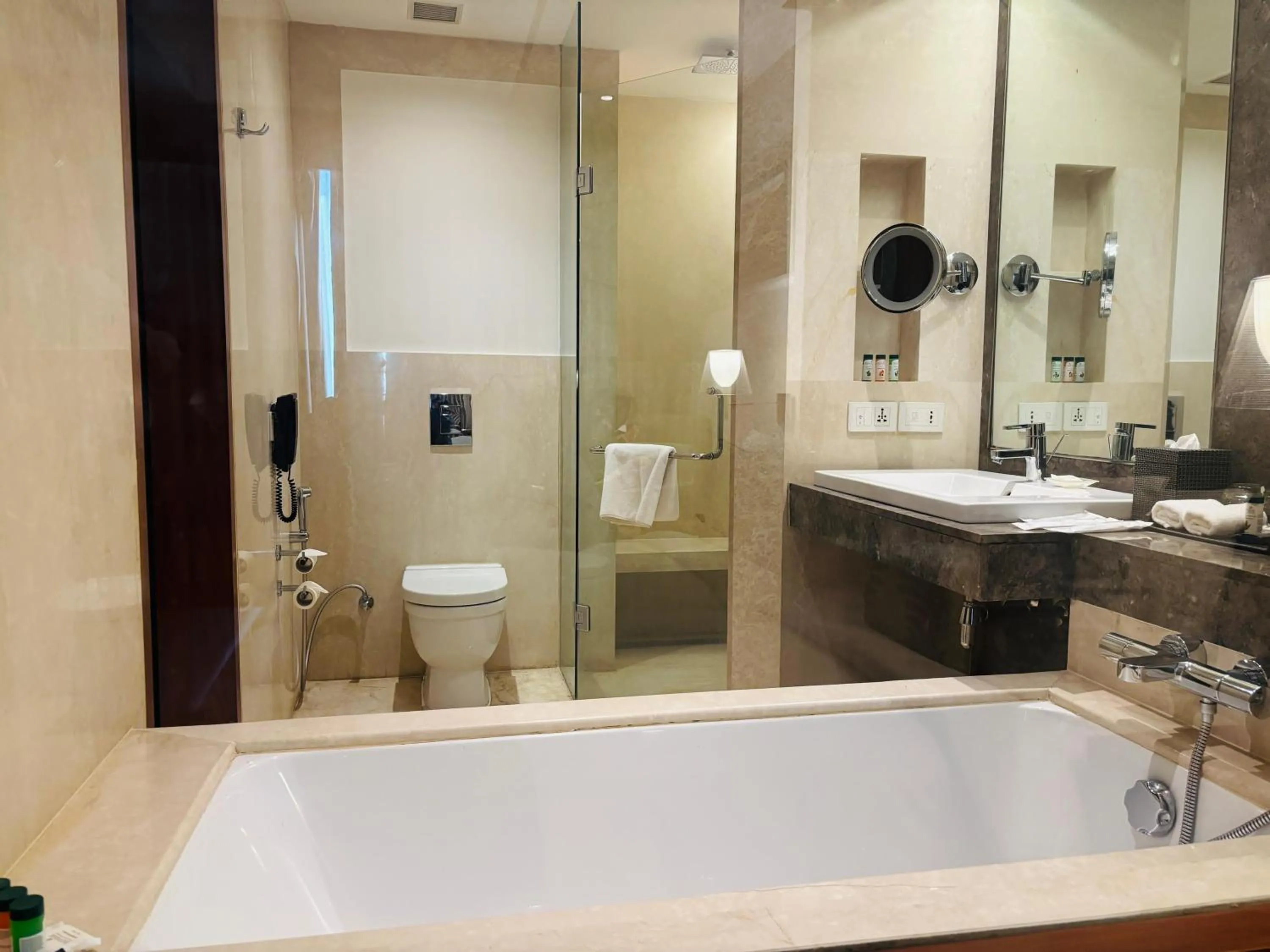 Bathroom in The Anya Hotel-Golf Course Road