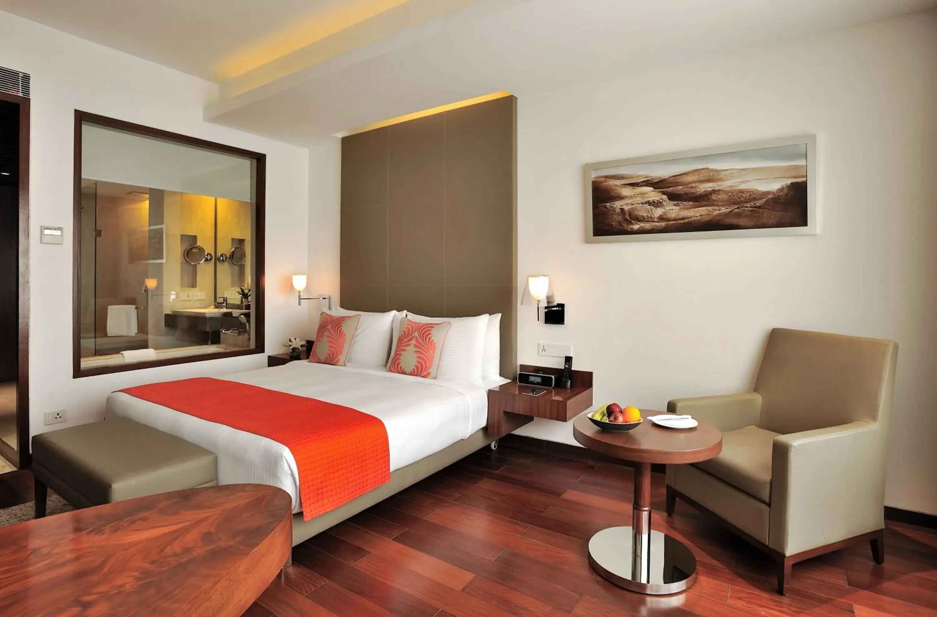 Photo of the whole room, Bed in The Anya Hotel-Golf Course Road Photo of the whole room, Bed in The Anya Hotel-Golf Course Road