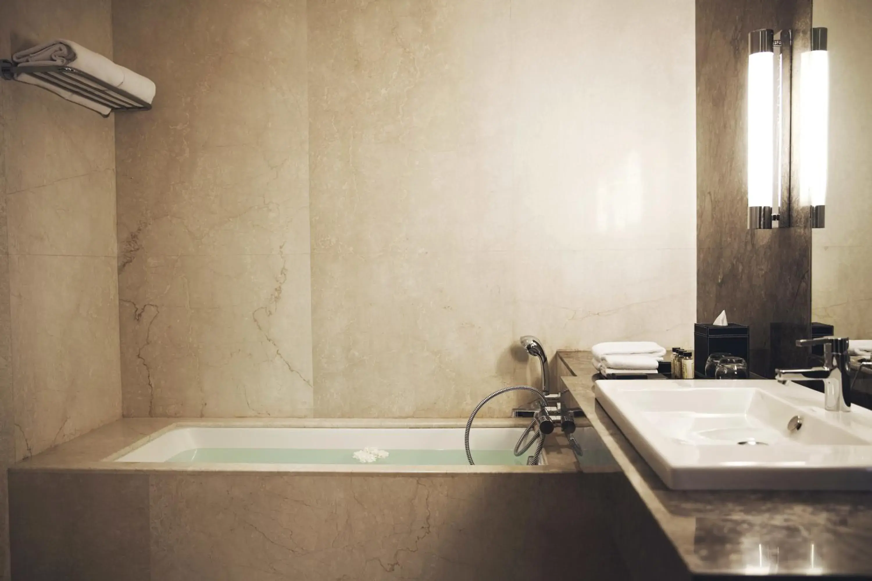 Bathroom in The Anya Hotel-Golf Course Road Bathroom in The Anya Hotel-Golf Course Road