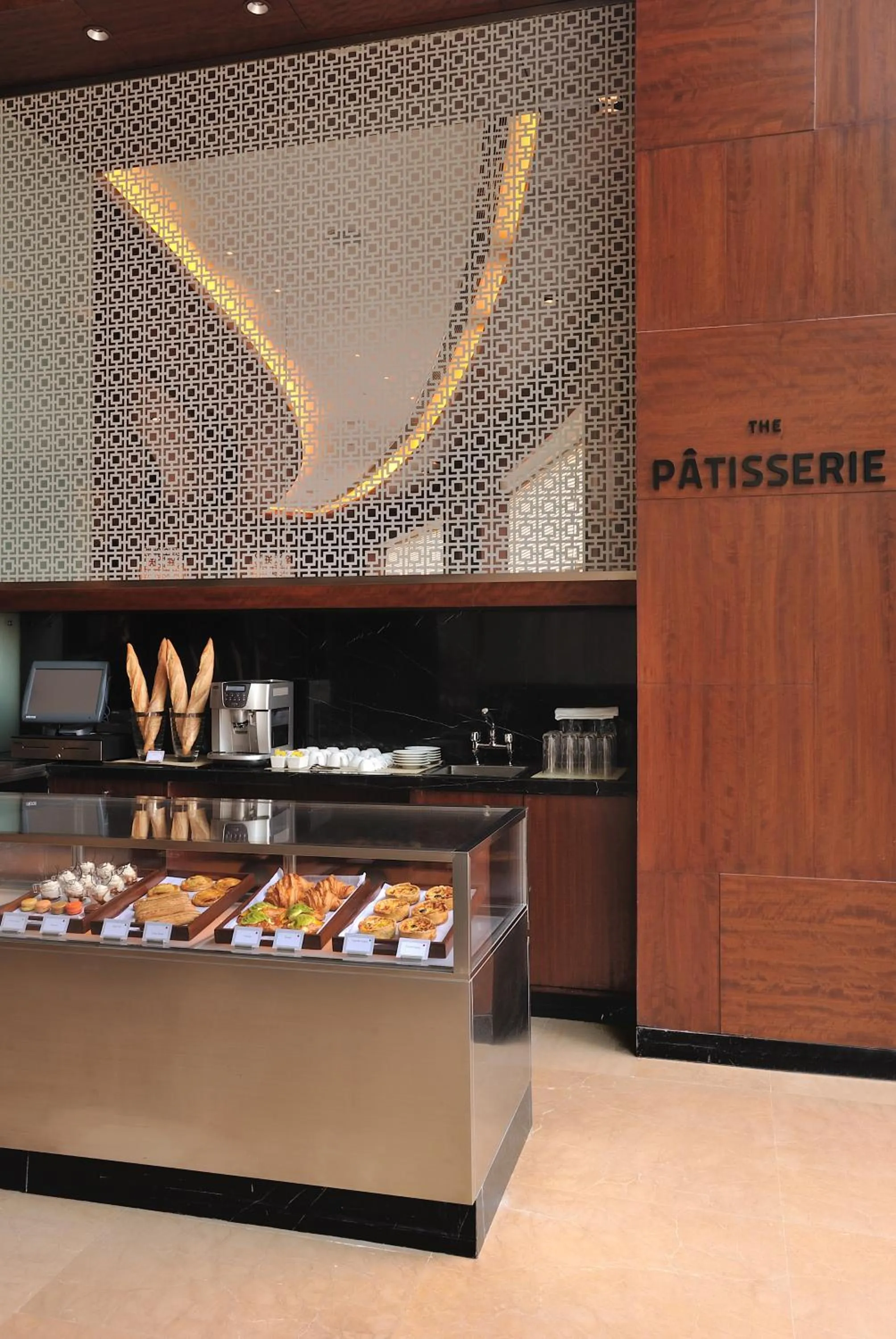 Restaurant/places to eat in The Anya Hotel-Golf Course Road