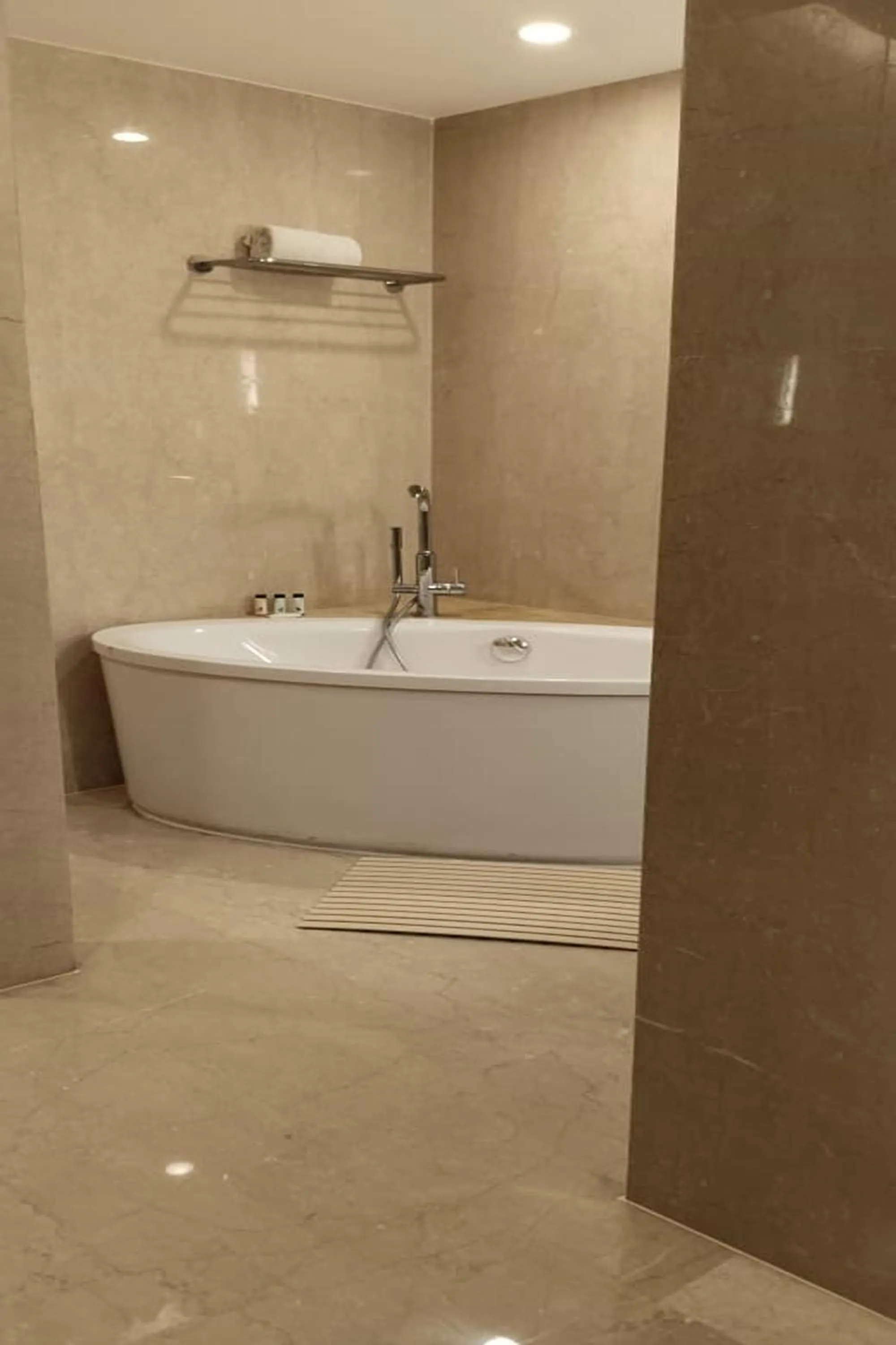 Bathroom in The Anya Hotel-Golf Course Road