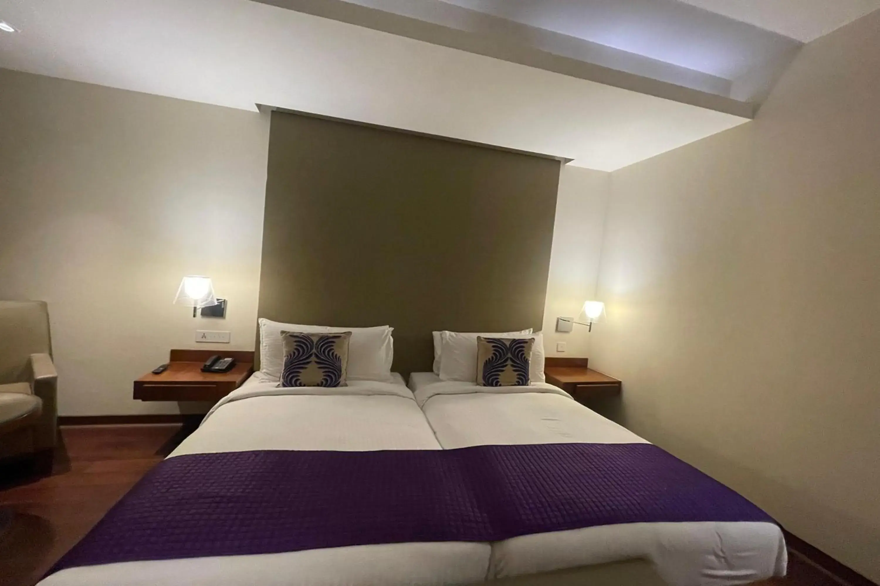 Deluxe Twin Room with Complimentary Metro Card Access during stay (T&Cs) in The Anya Hotel-Golf Course Road Deluxe Twin Room with Complimentary Metro Card Access during stay (T&Cs) in The Anya Hotel-Golf Course Road