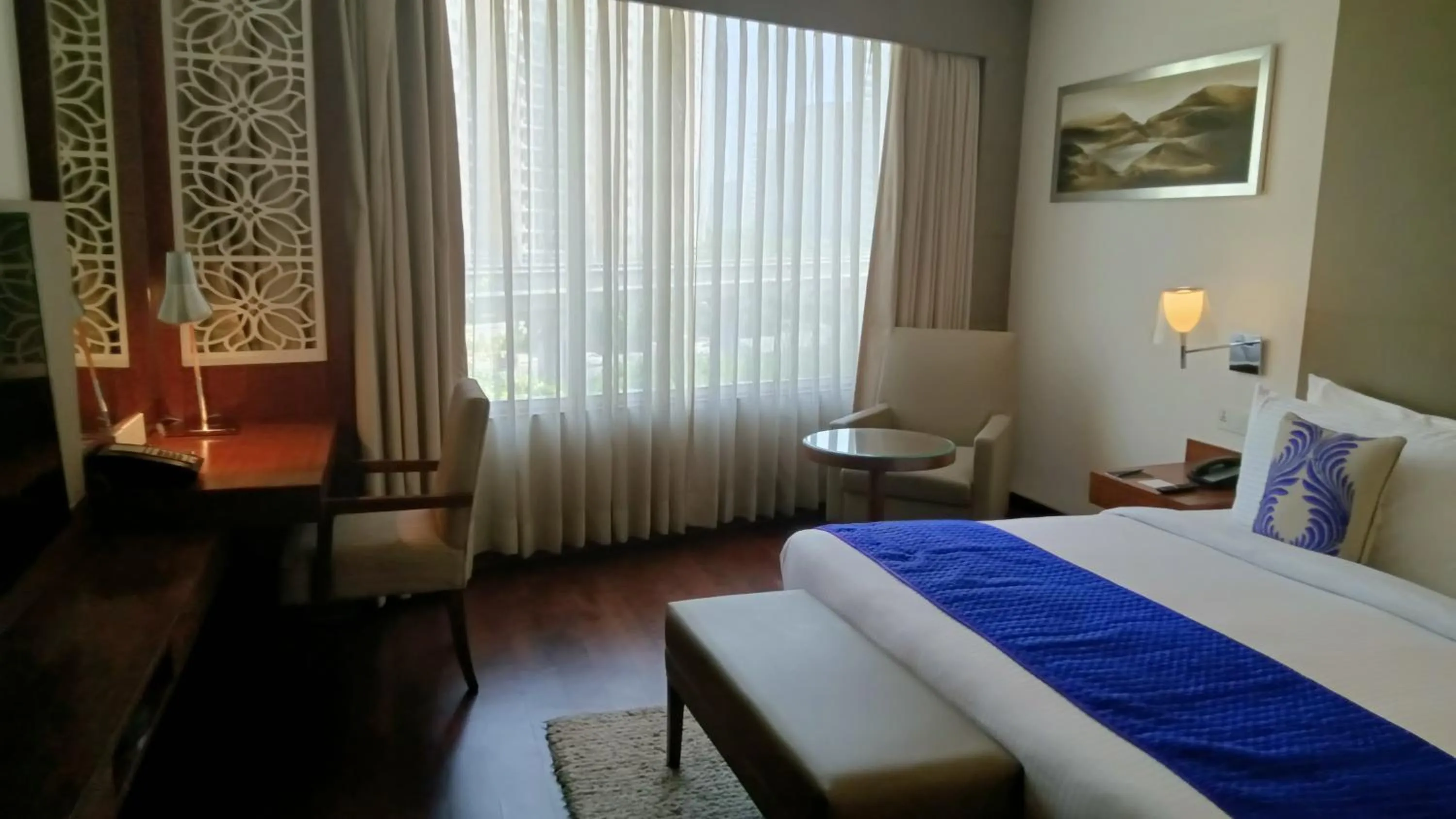 Bed in The Anya Hotel-Golf Course Road