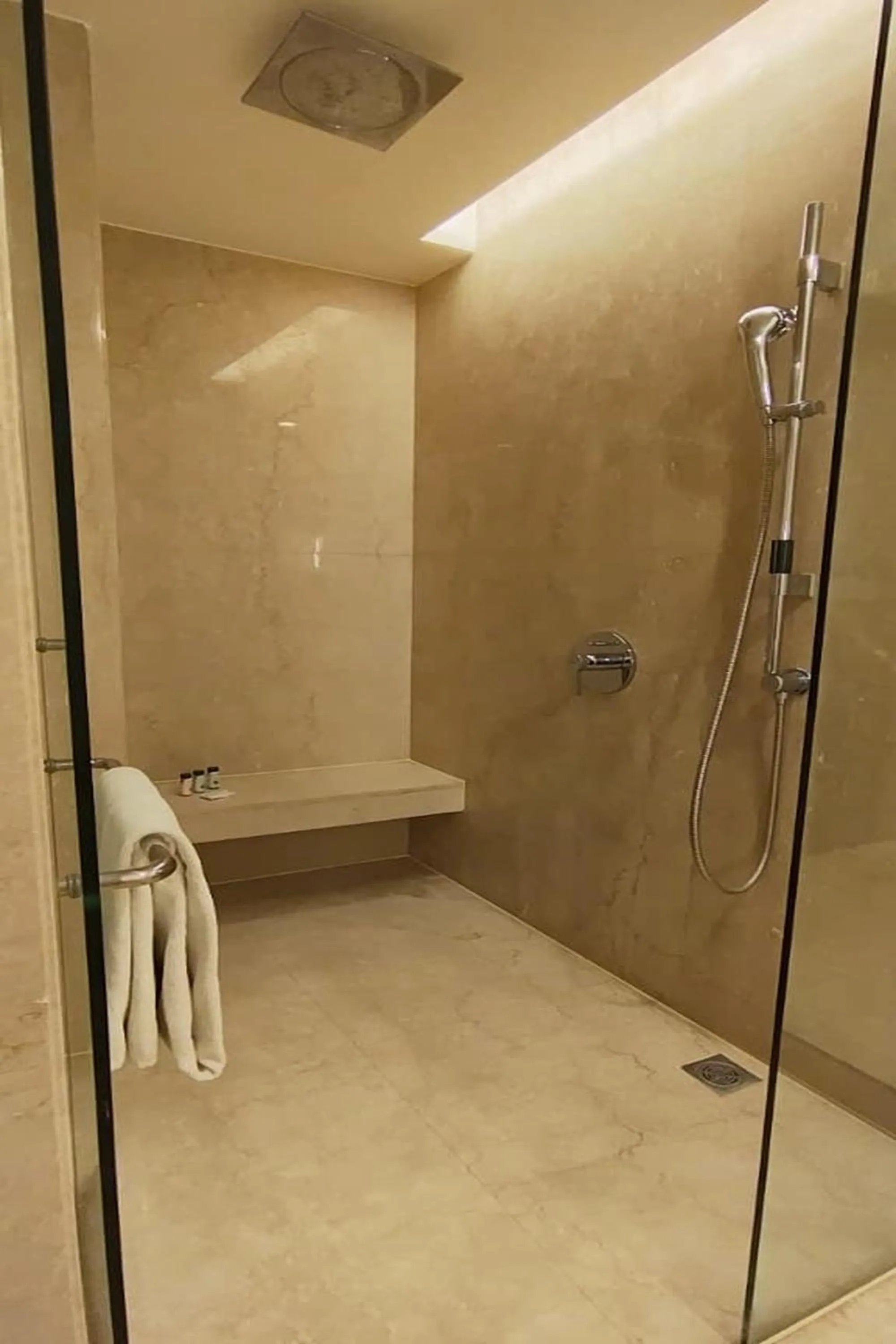 Bathroom in The Anya Hotel-Golf Course Road