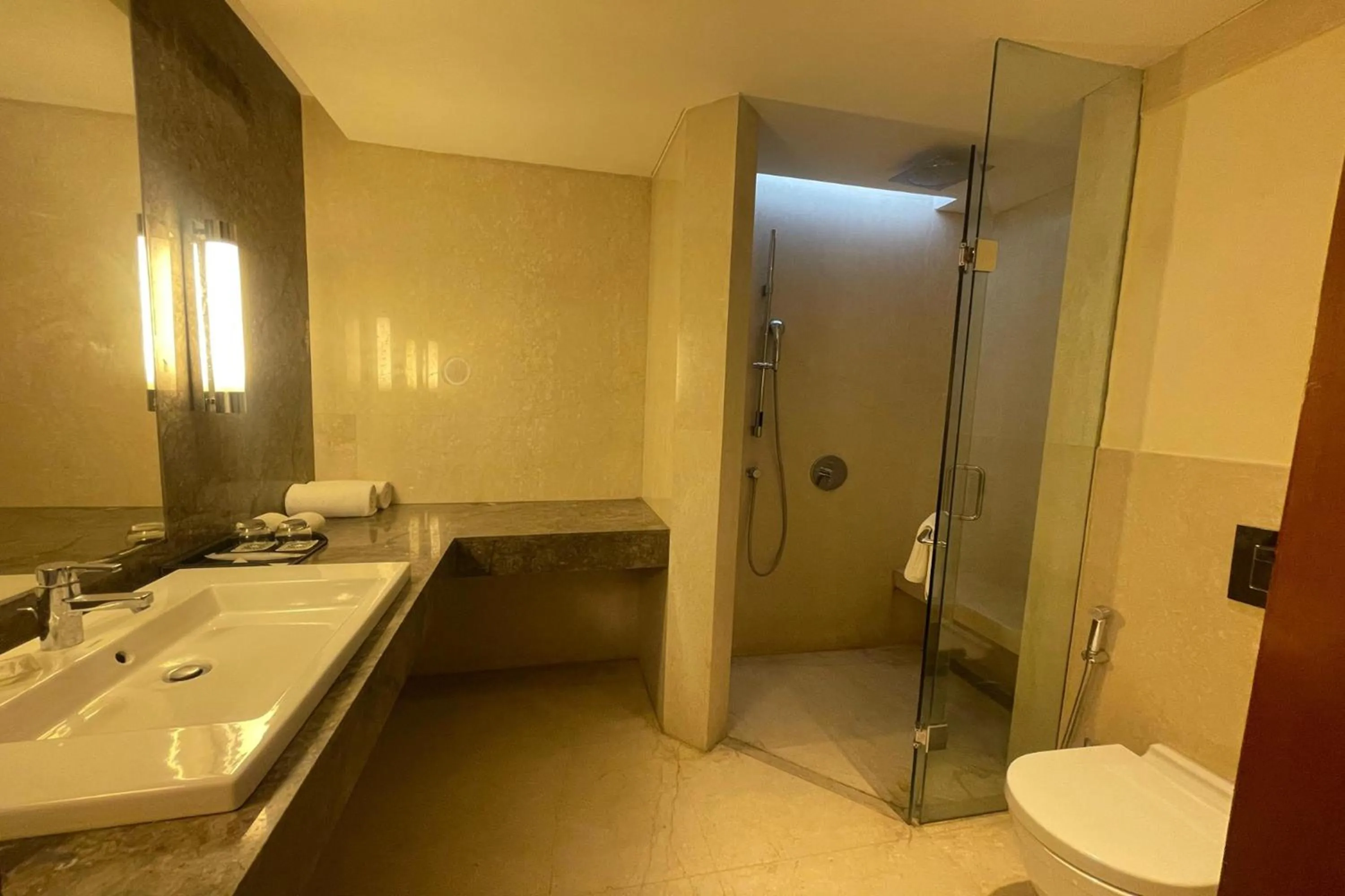 Bathroom in The Anya Hotel-Golf Course Road