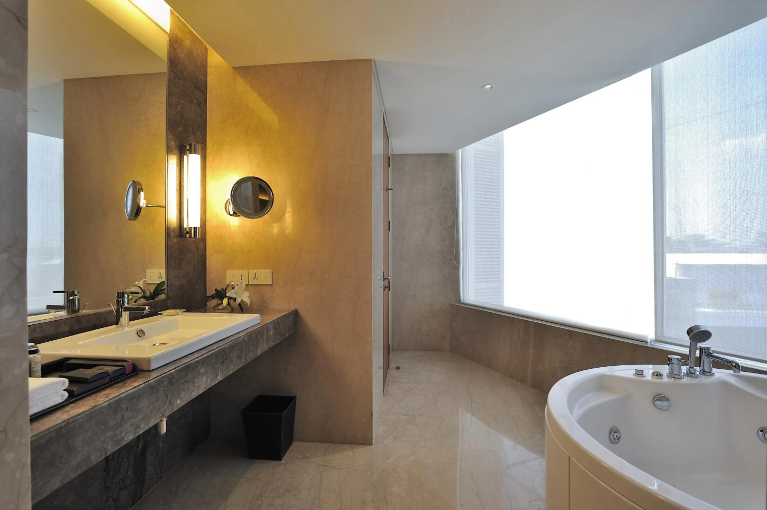 Bathroom in The Anya Hotel-Golf Course Road